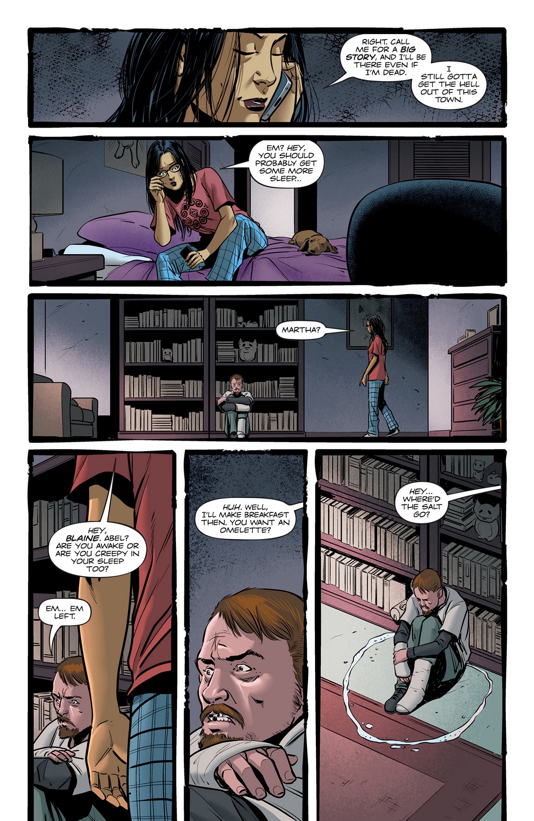 Revival (2012-): Chapter 29 - Page 5
