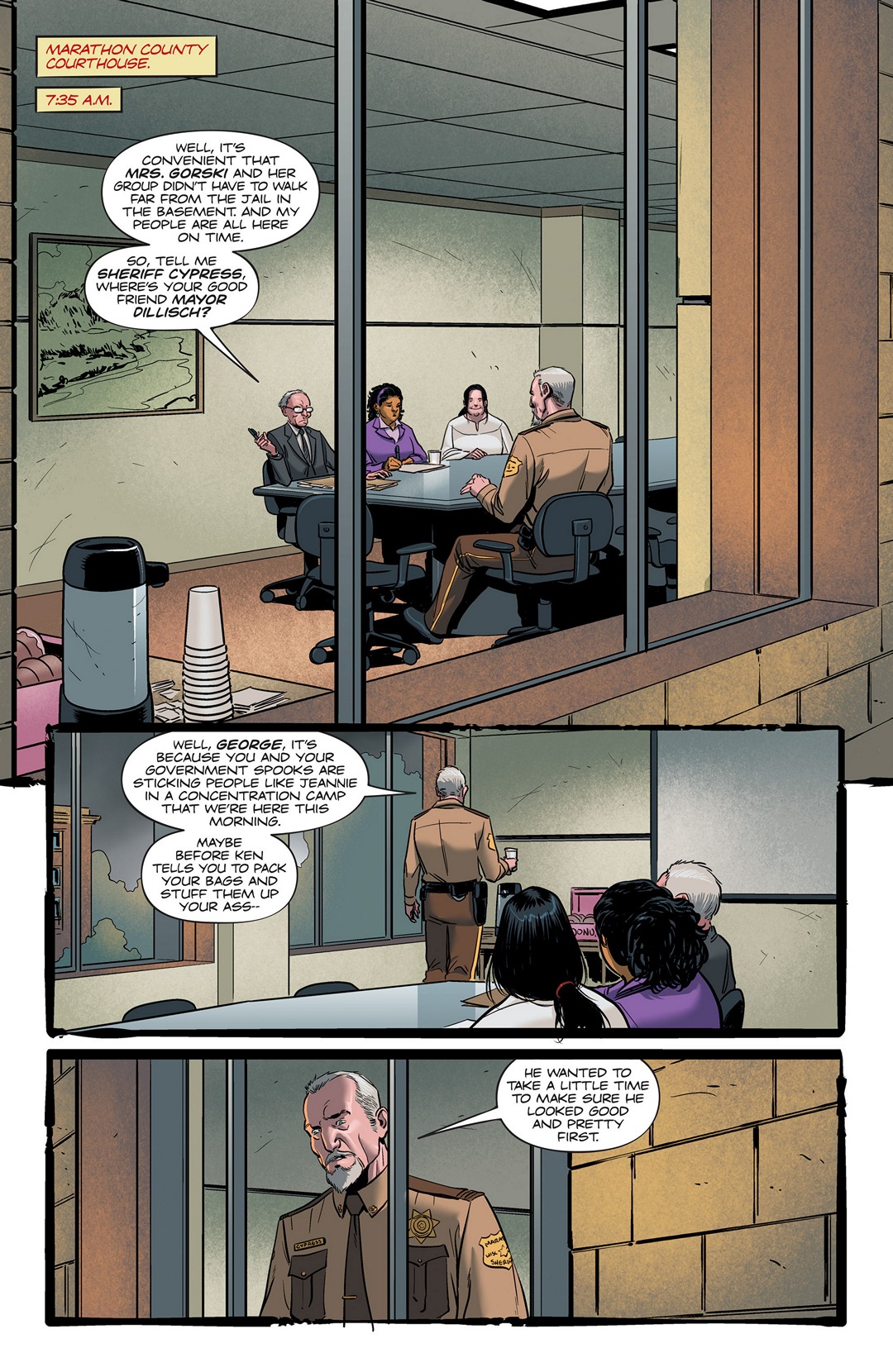 Revival (2012-): Chapter 29 - Page 6