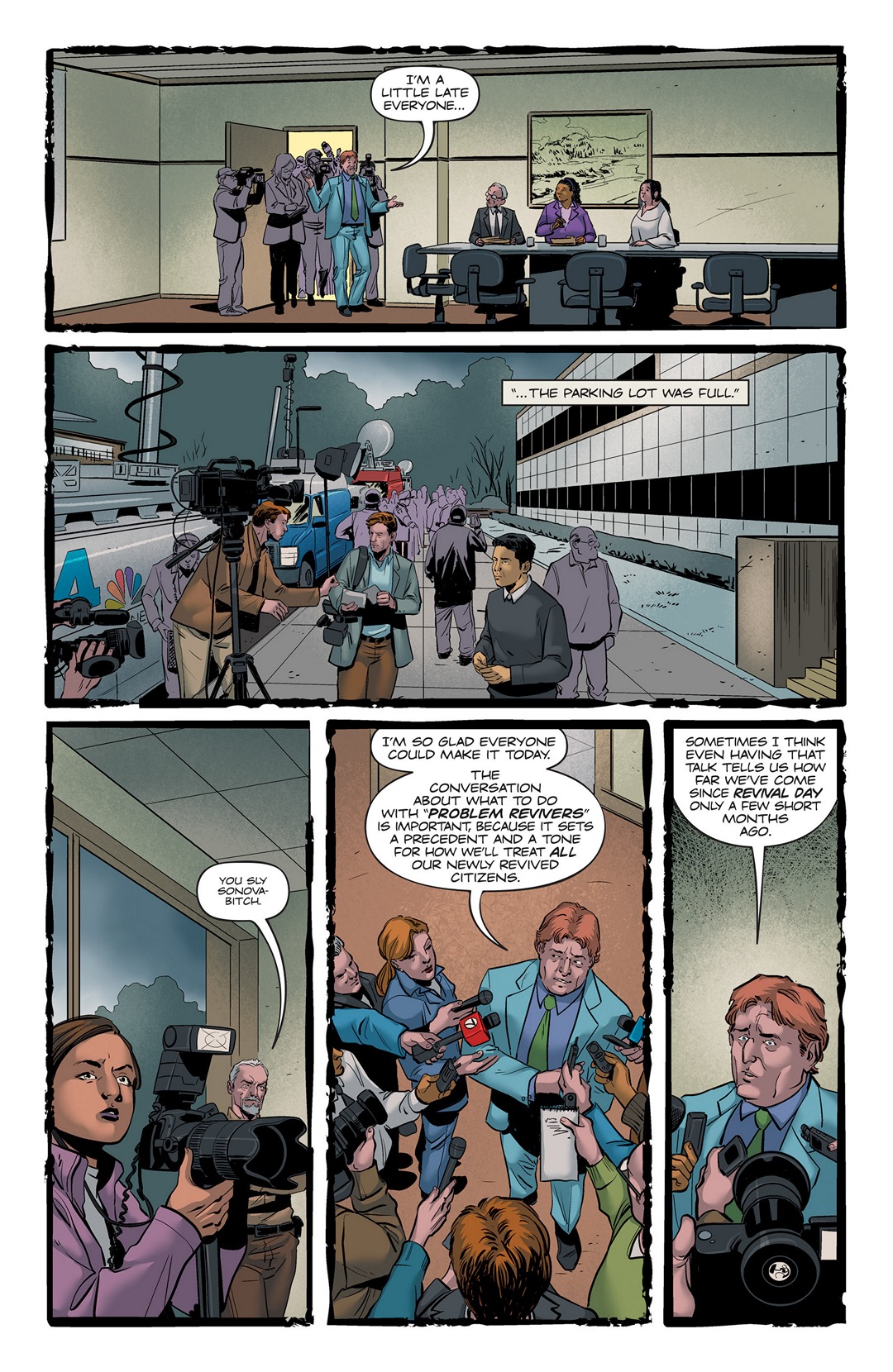 Revival (2012-): Chapter 29 - Page 7