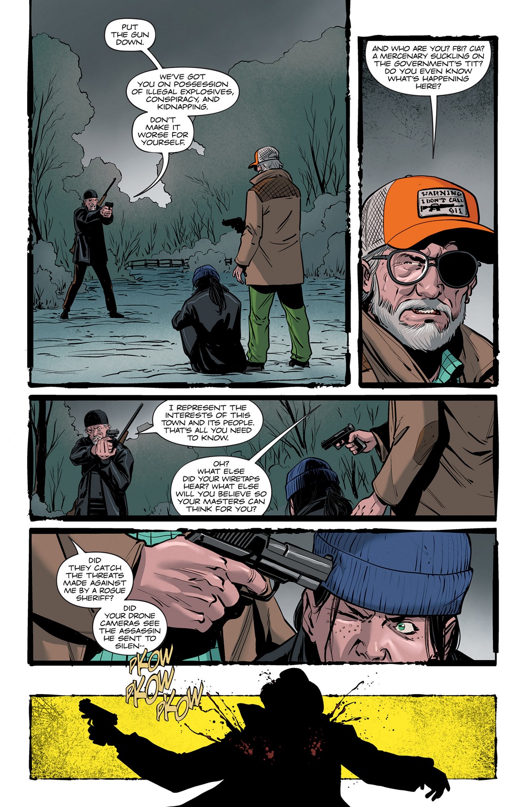 Revival (2012-): Chapter 29 - Page 10