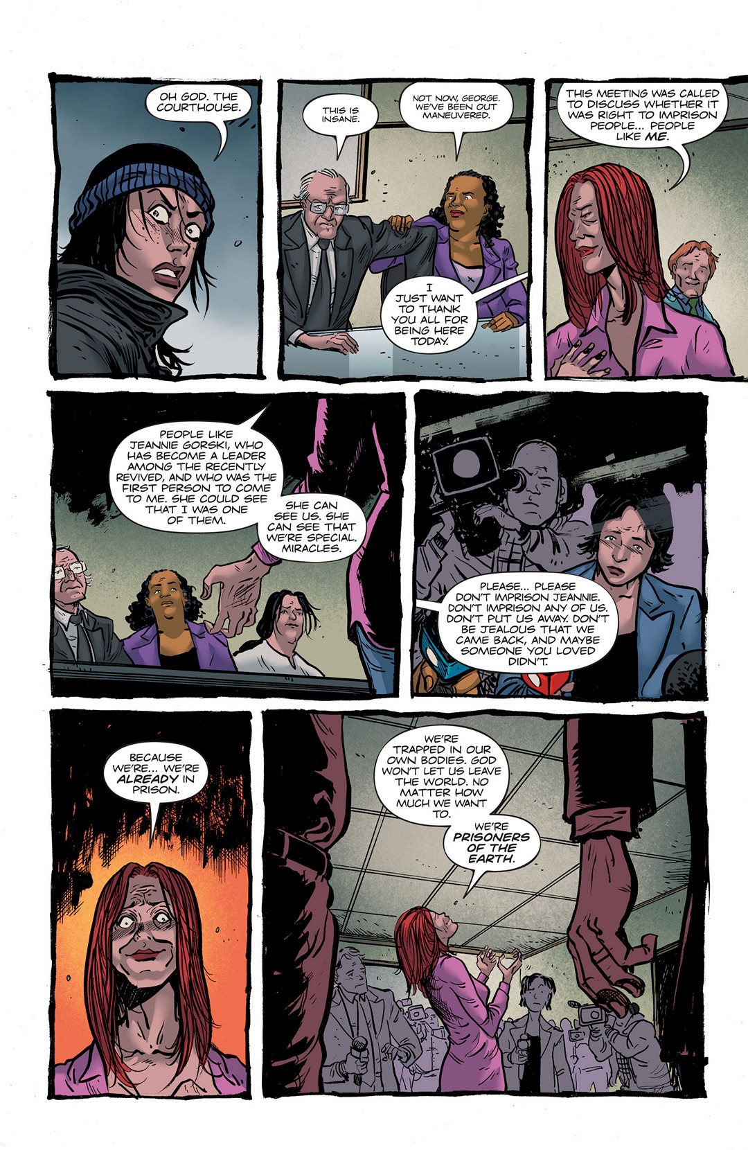 Revival (2012-): Chapter 29 - Page 13