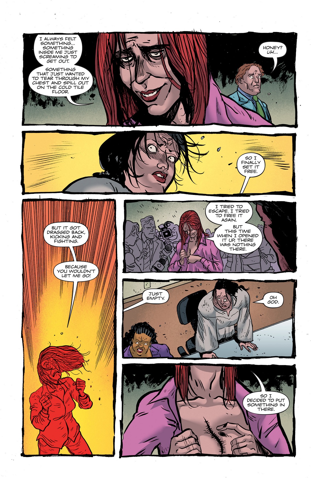 Revival (2012-): Chapter 29 - Page 14
