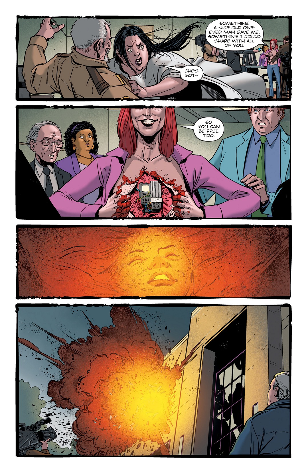 Revival (2012-): Chapter 29 - Page 15