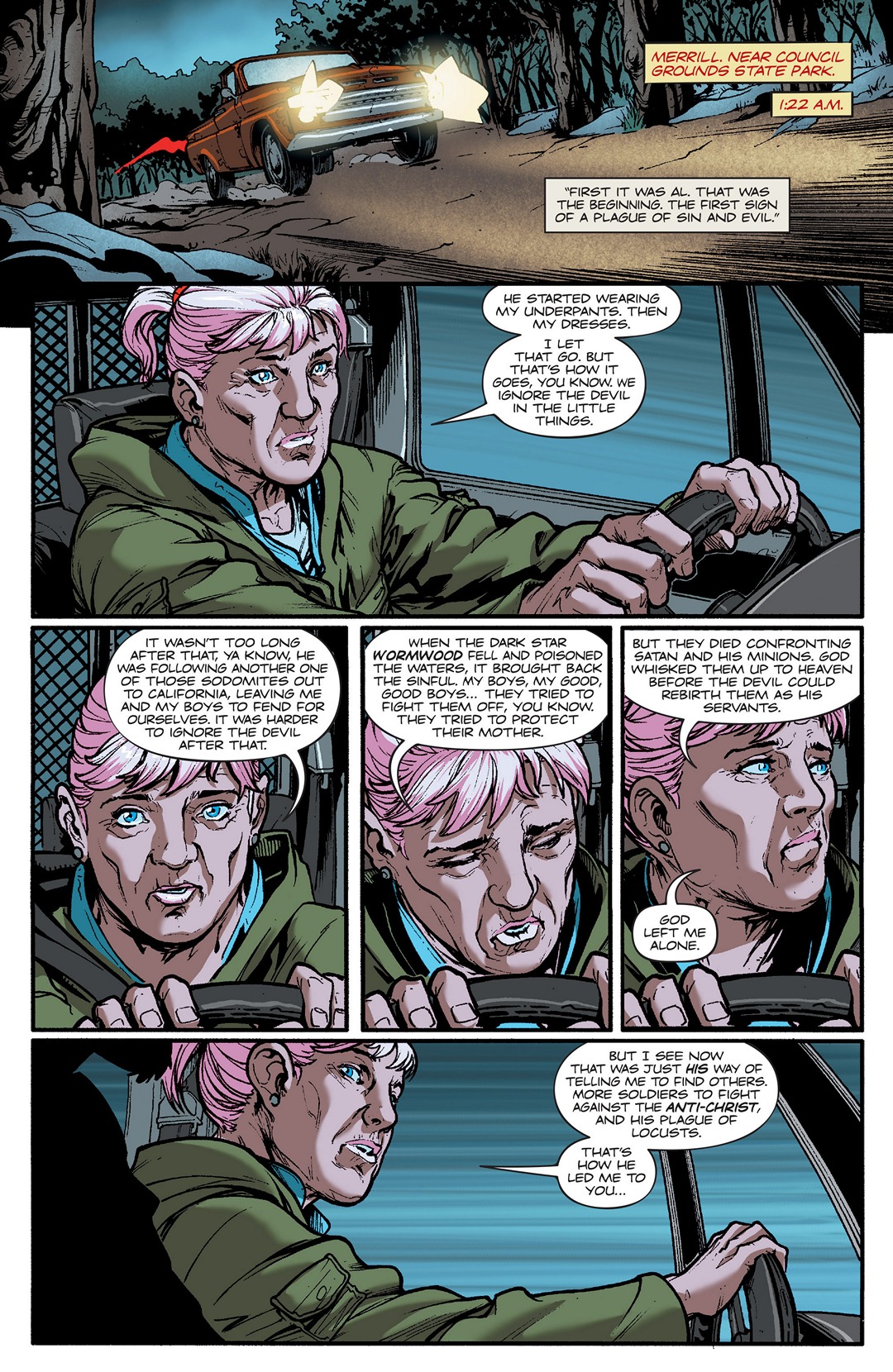Revival (2012-): Chapter 30 - Page 5