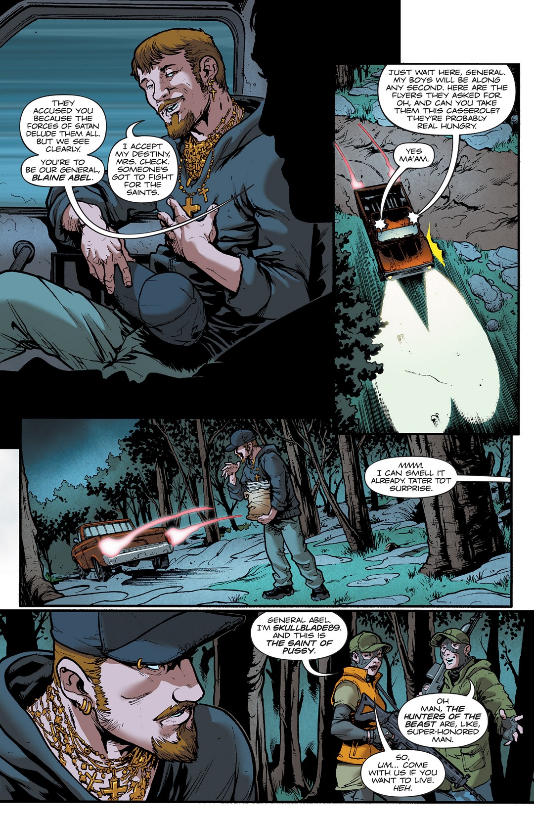 Revival (2012-): Chapter 30 - Page 6