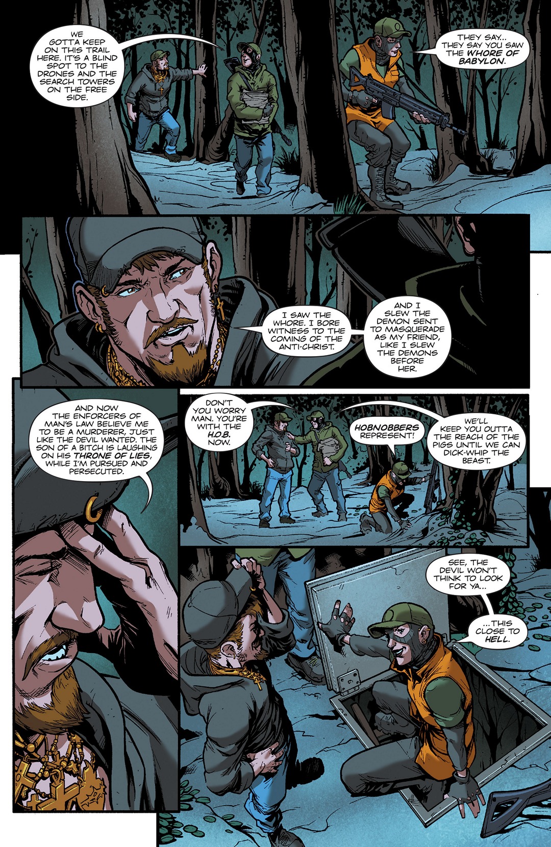 Revival (2012-): Chapter 30 - Page 7