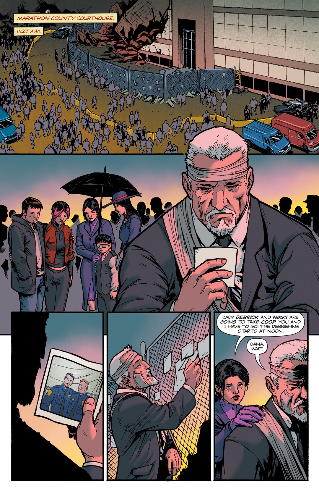 Revival (2012-): Chapter 30 - Page 13