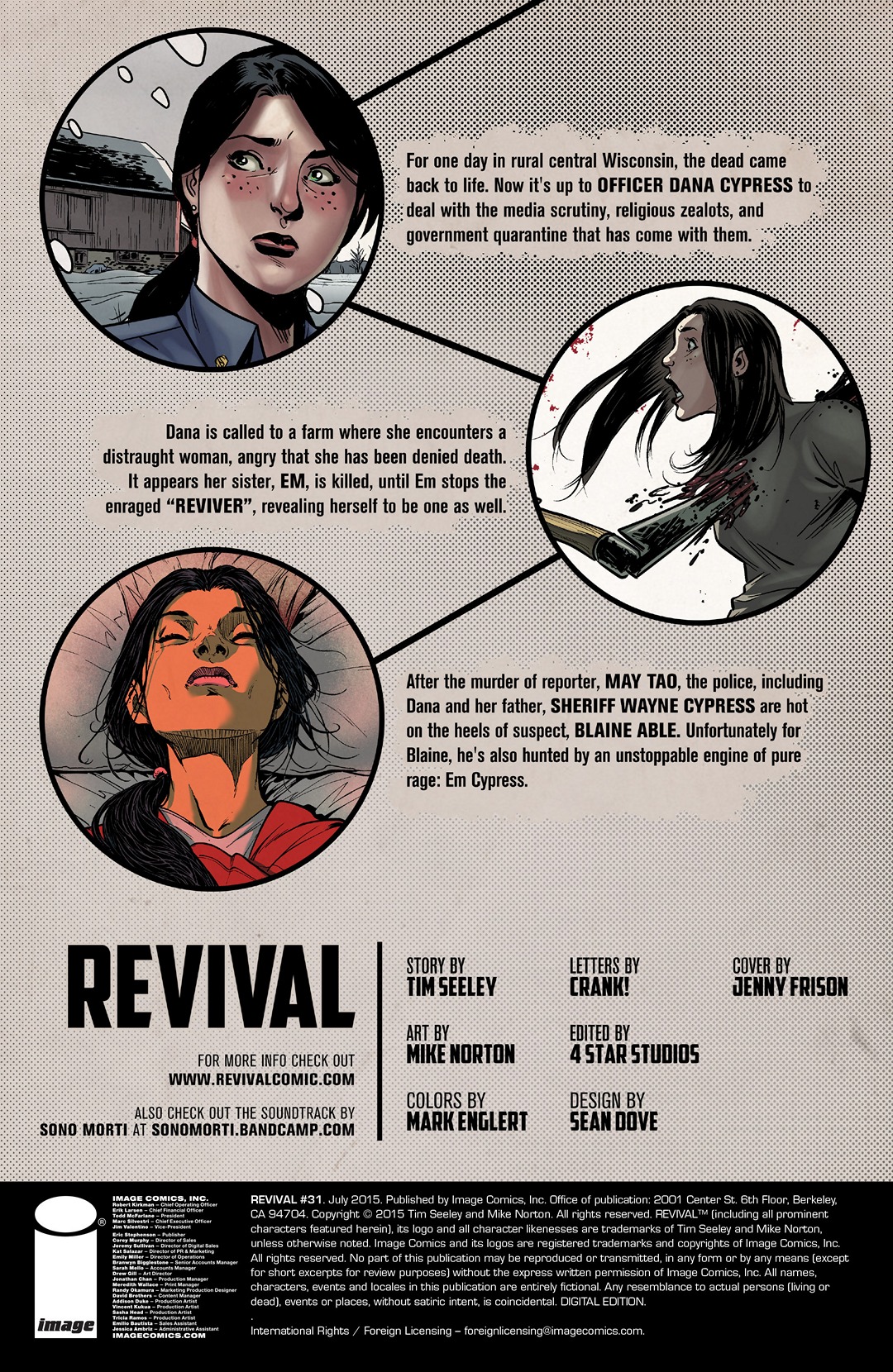 Revival (2012-): Chapter 31 - Page 2