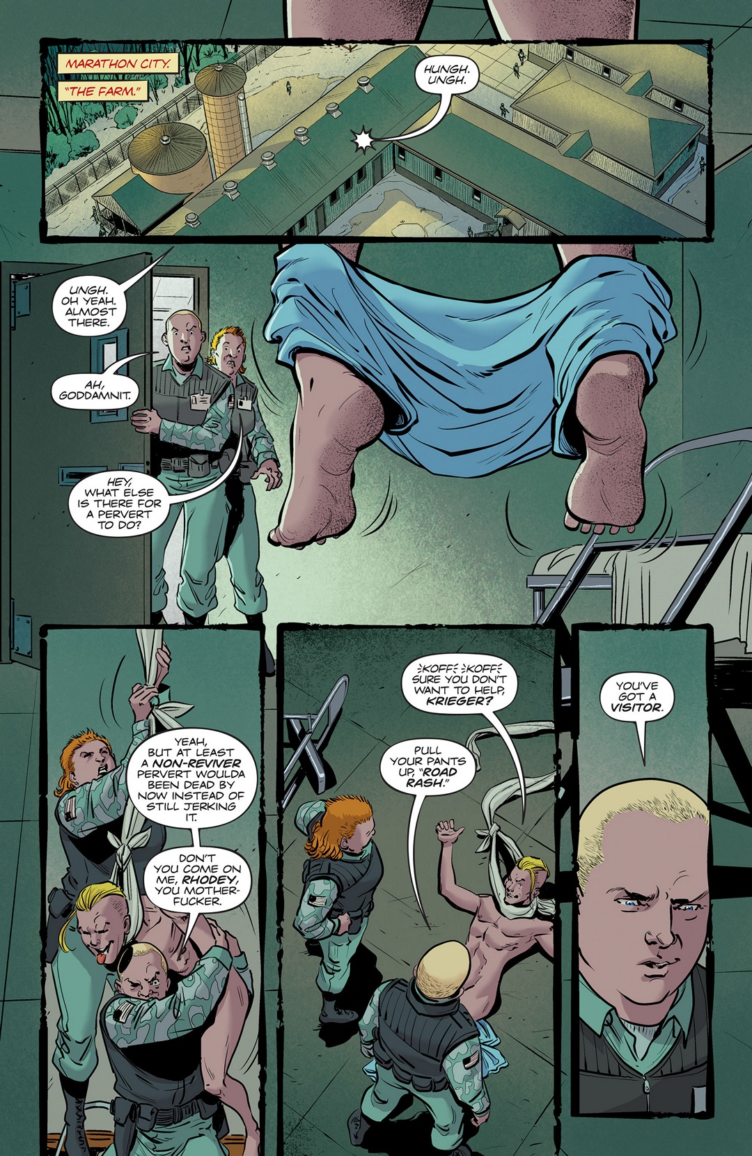 Revival (2012-): Chapter 31 - Page 4
