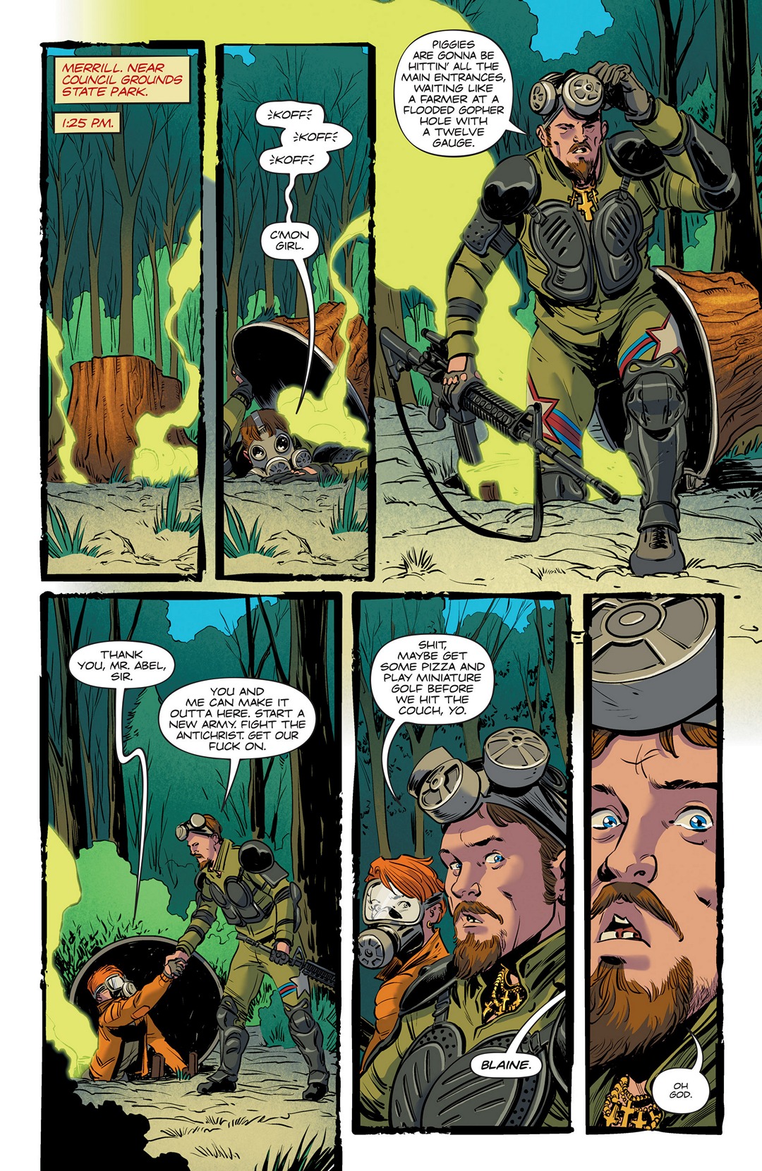 Revival (2012-): Chapter 31 - Page 5