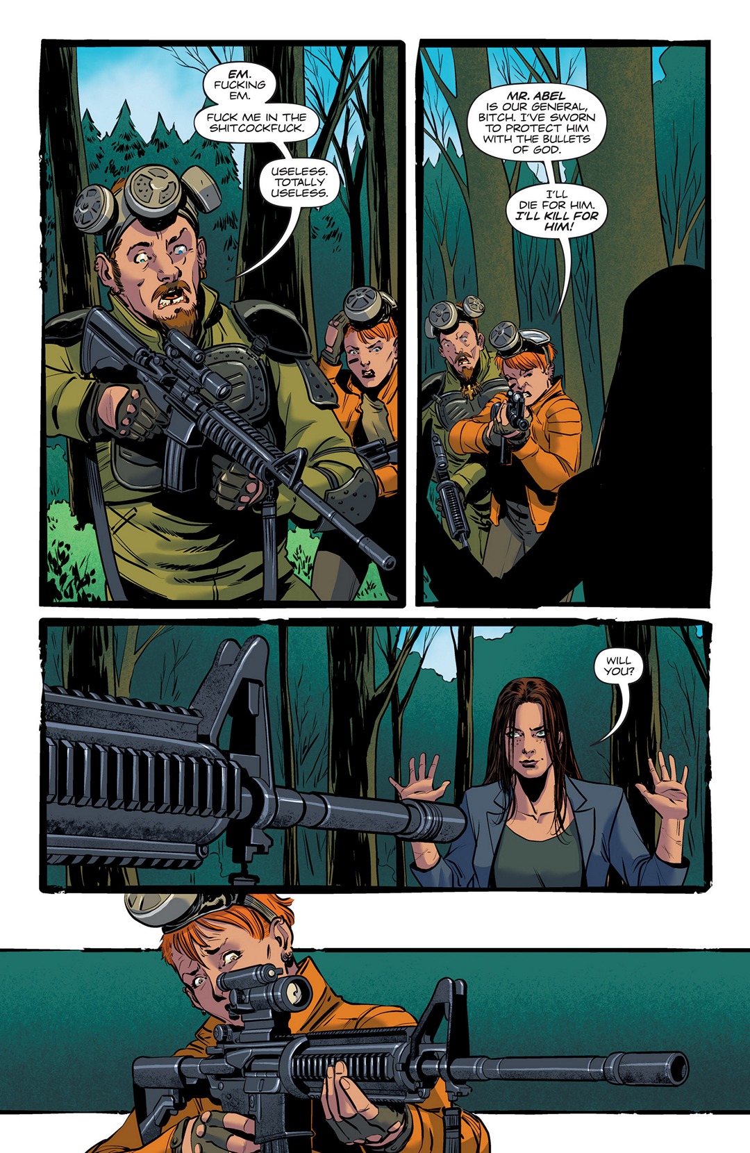 Revival (2012-): Chapter 31 - Page 7
