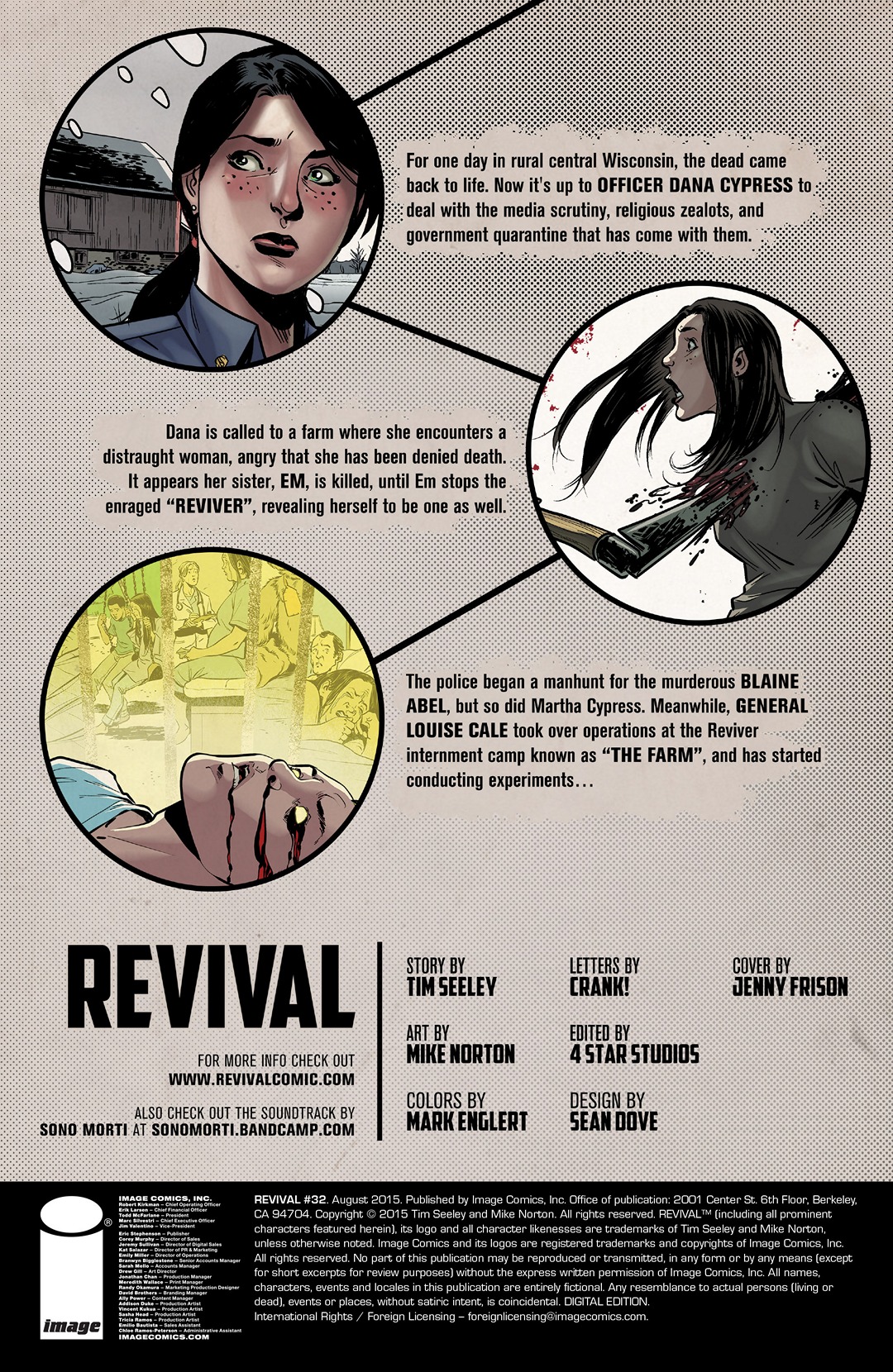 Revival (2012-): Chapter 32 - Page 2