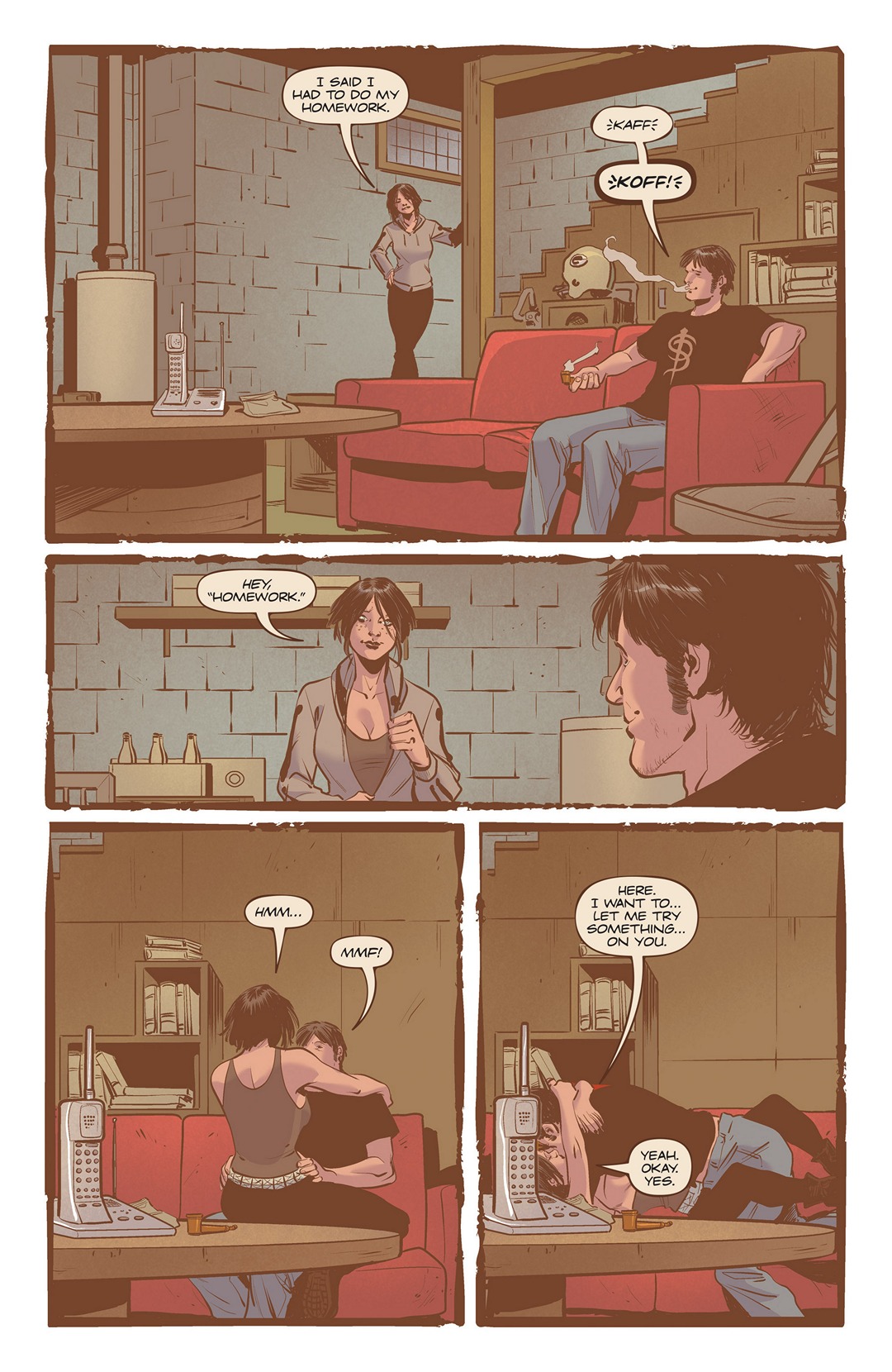 Revival (2012-): Chapter 32 - Page 4
