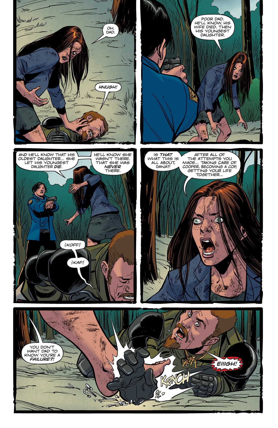Revival (2012-): Chapter 32 - Page 7