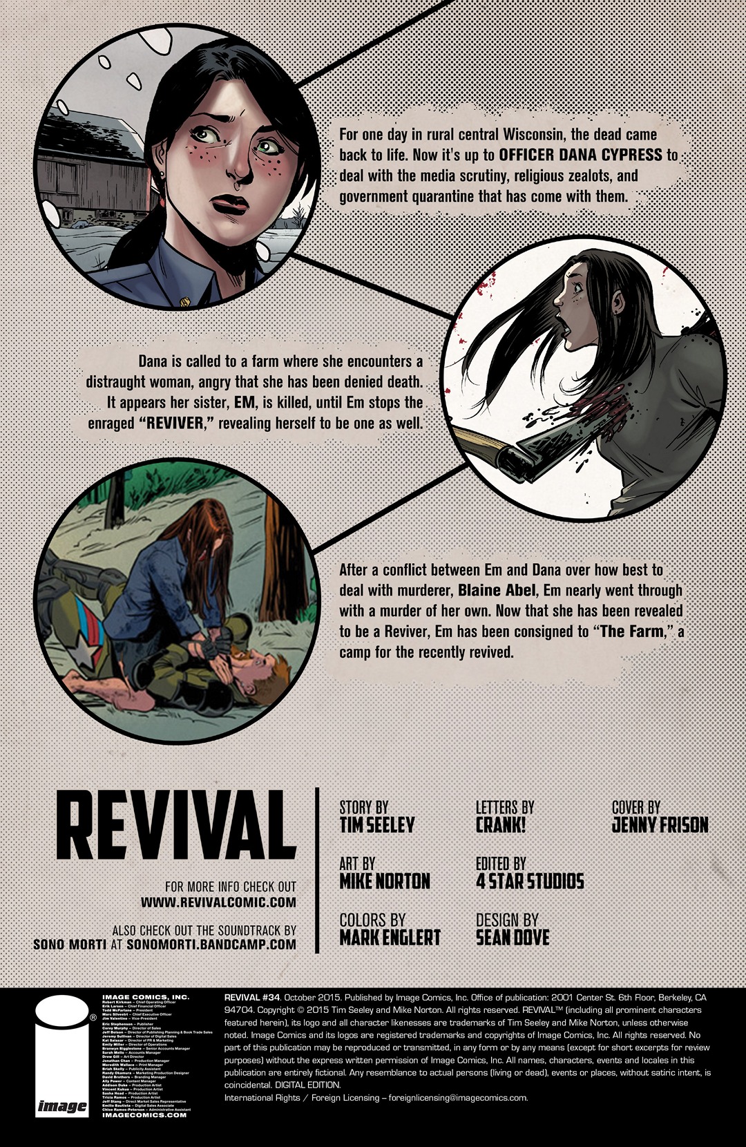 Revival (2012-): Chapter 34 - Page 2