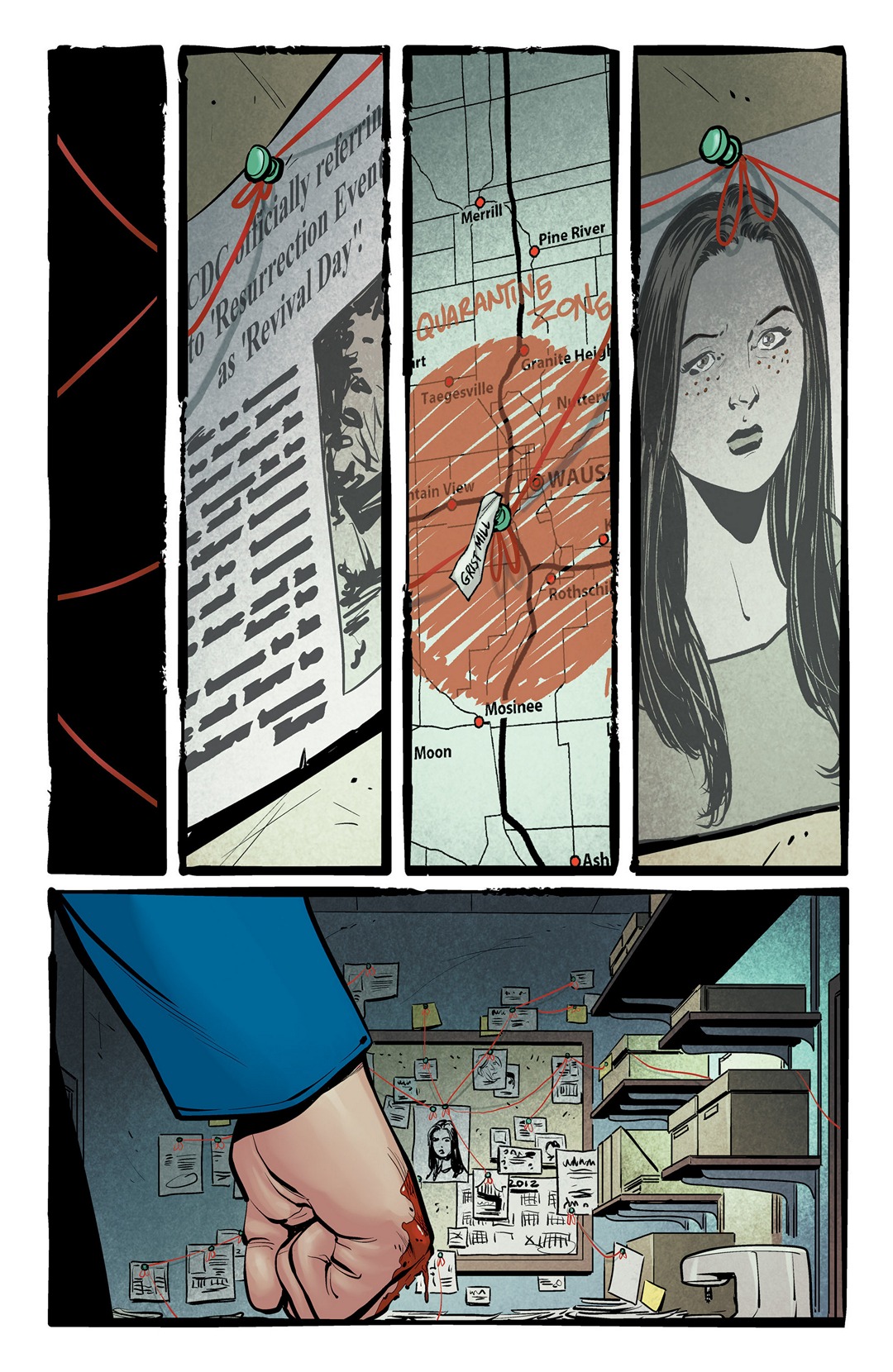 Revival (2012-): Chapter 34 - Page 3