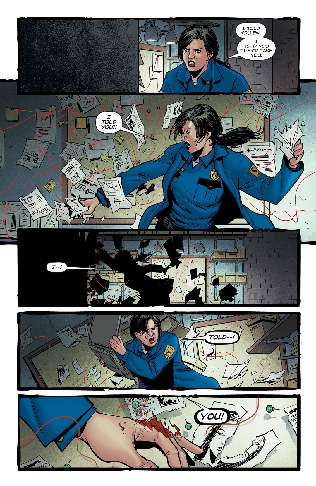Revival (2012-): Chapter 34 - Page 4