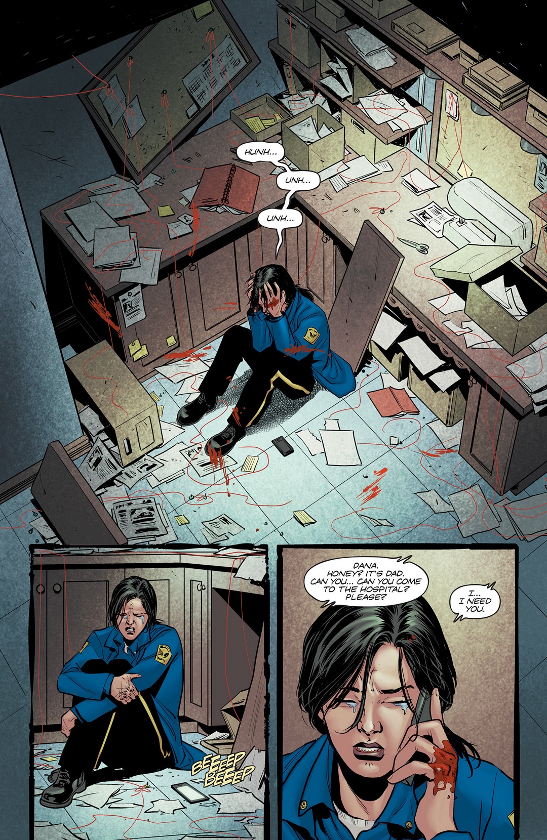Revival (2012-): Chapter 34 - Page 5