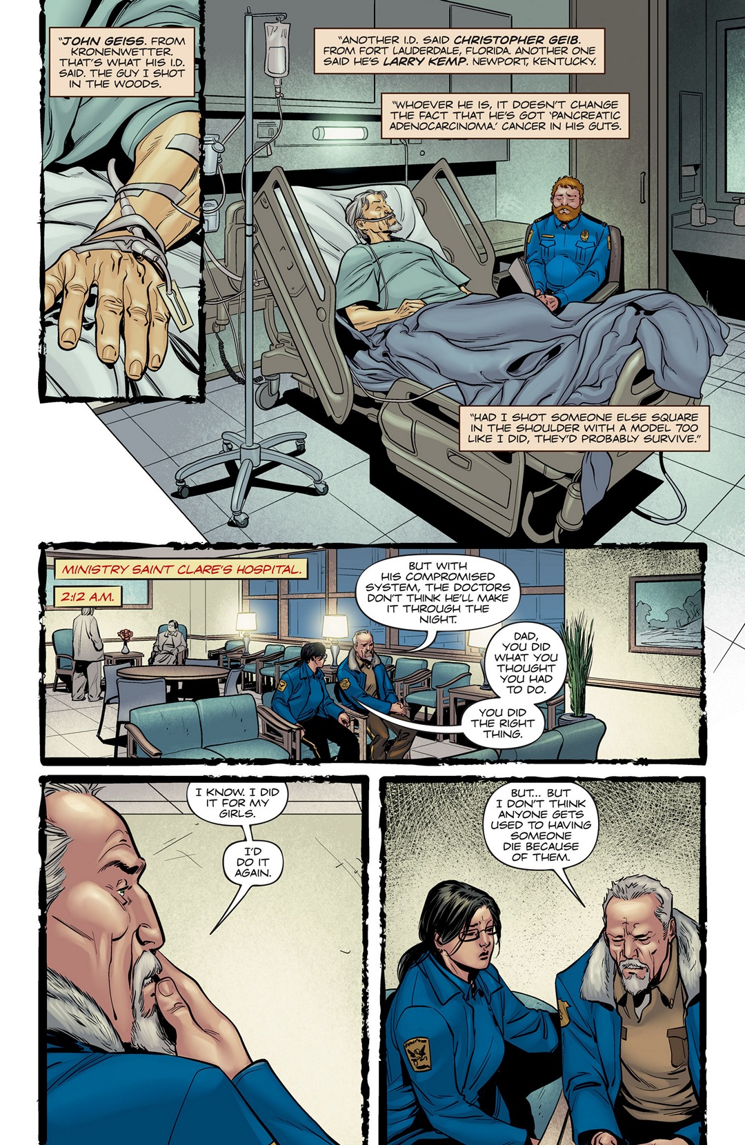 Revival (2012-): Chapter 34 - Page 6