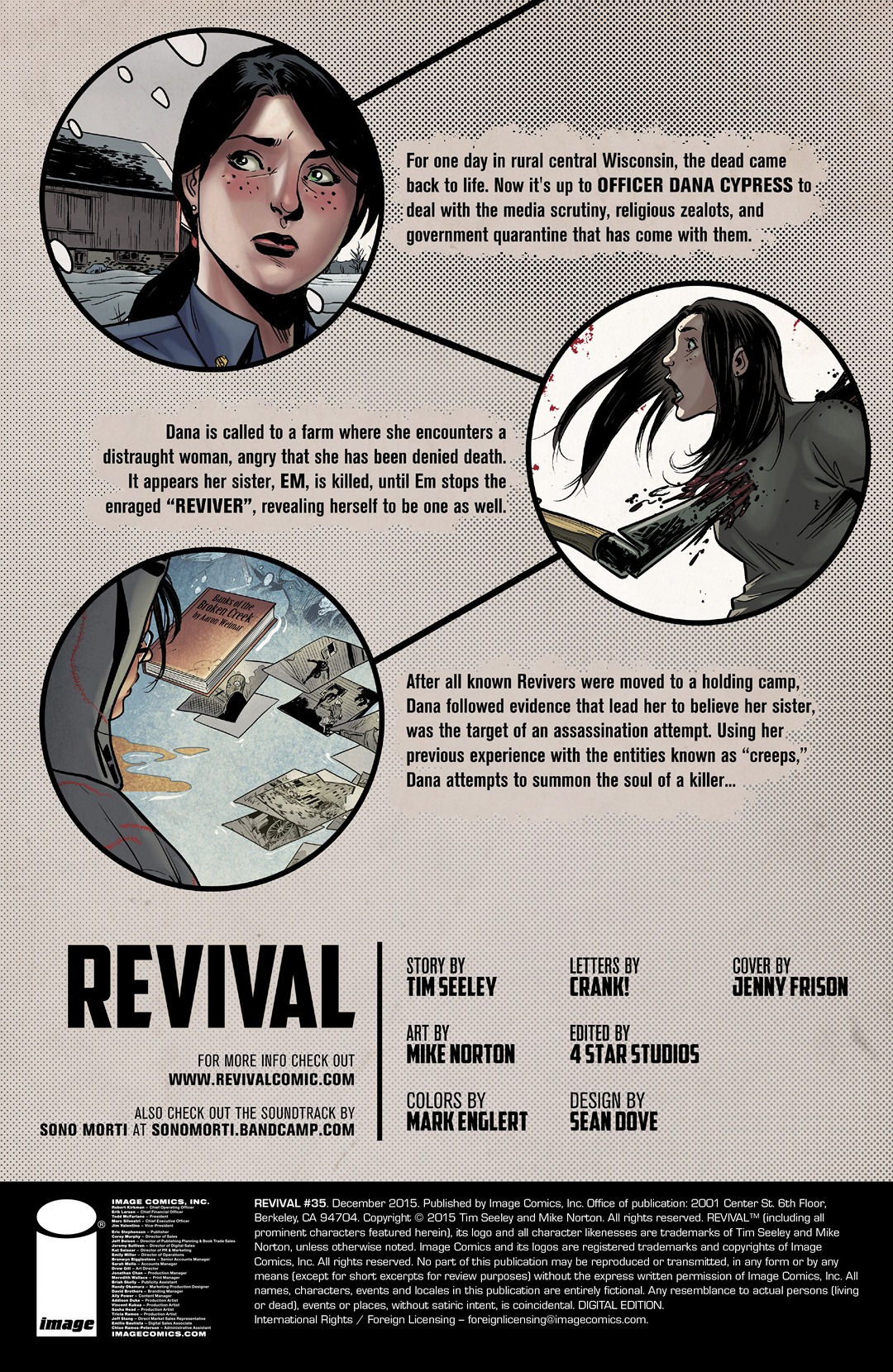 Revival (2012-): Chapter 35 - Page 2