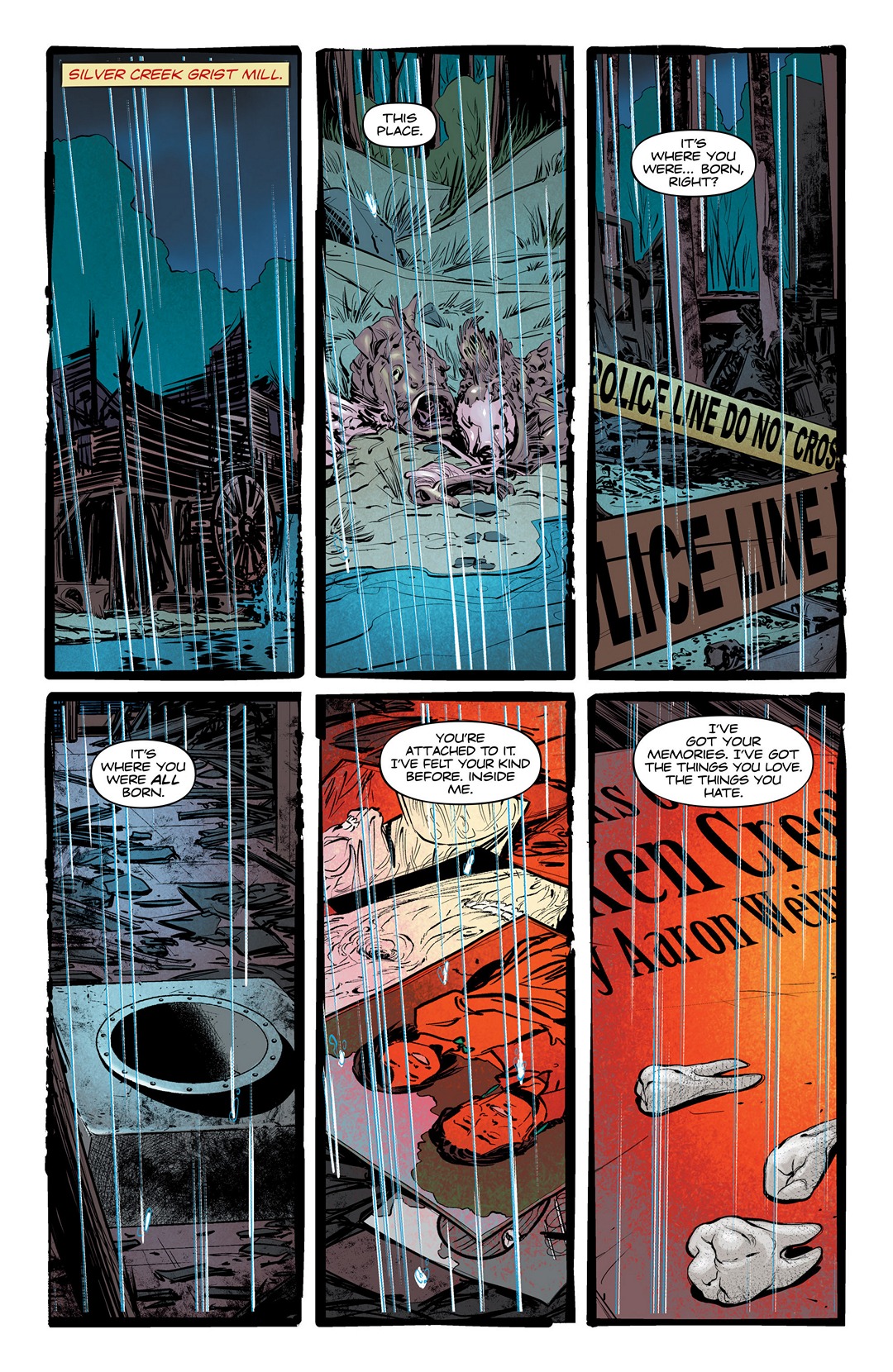 Revival (2012-): Chapter 35 - Page 3