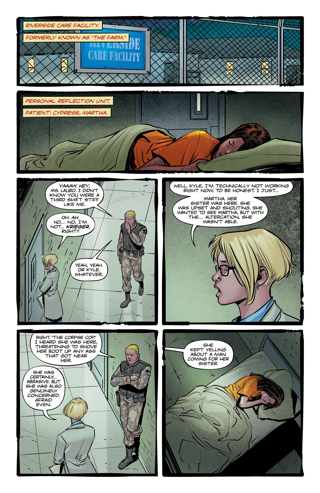 Revival (2012-): Chapter 35 - Page 5