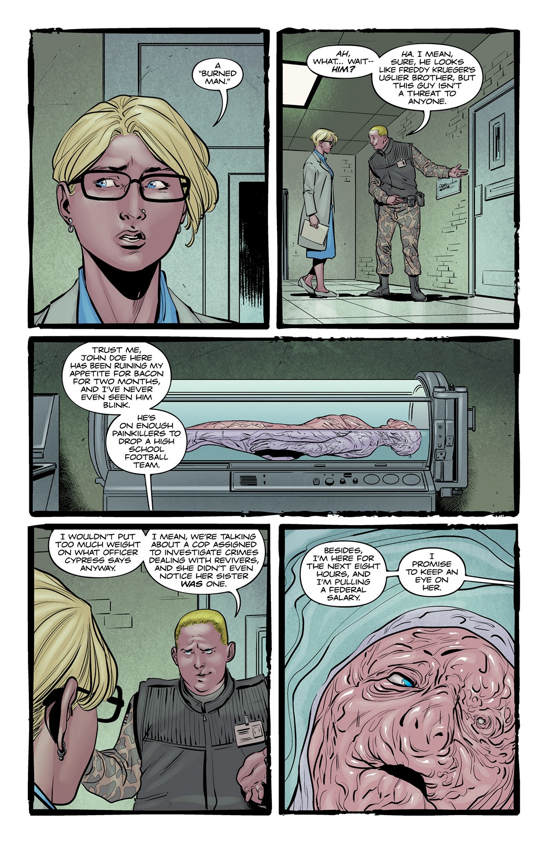 Revival (2012-): Chapter 35 - Page 6