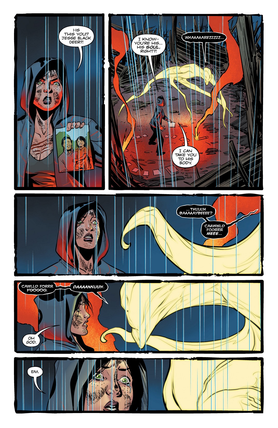 Revival (2012-): Chapter 35 - Page 8