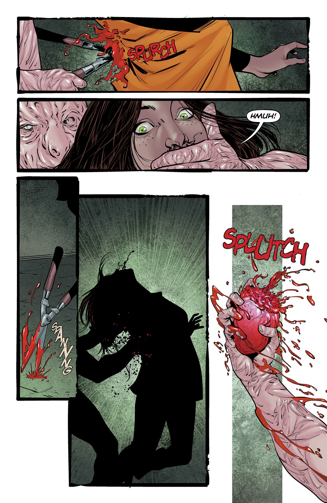 Revival (2012-): Chapter 35 - Page 10