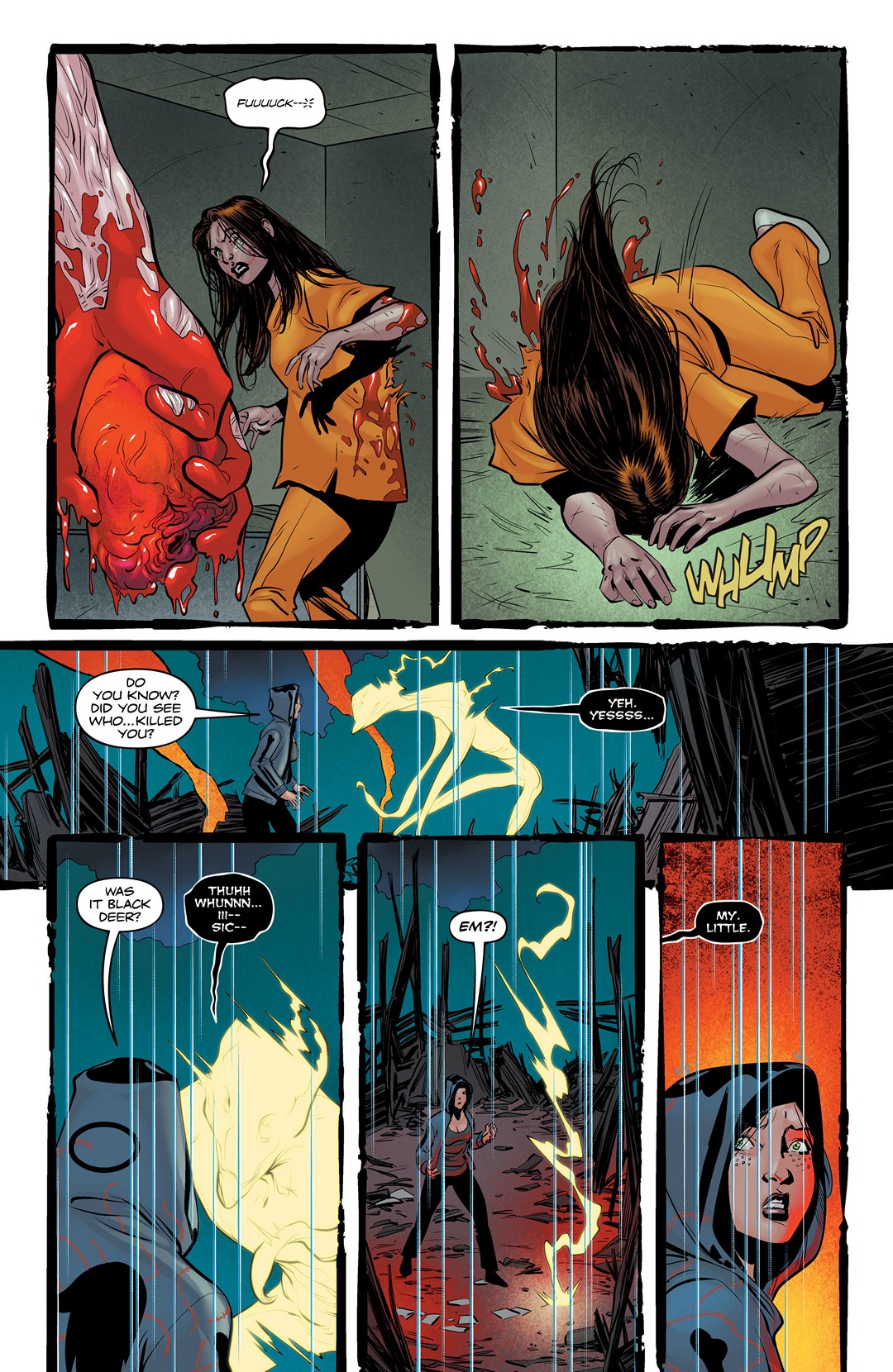 Revival (2012-): Chapter 35 - Page 11