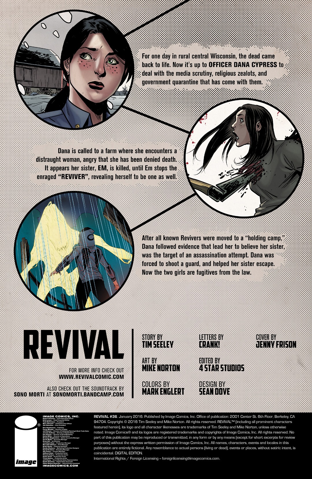 Revival (2012-): Chapter 36 - Page 2