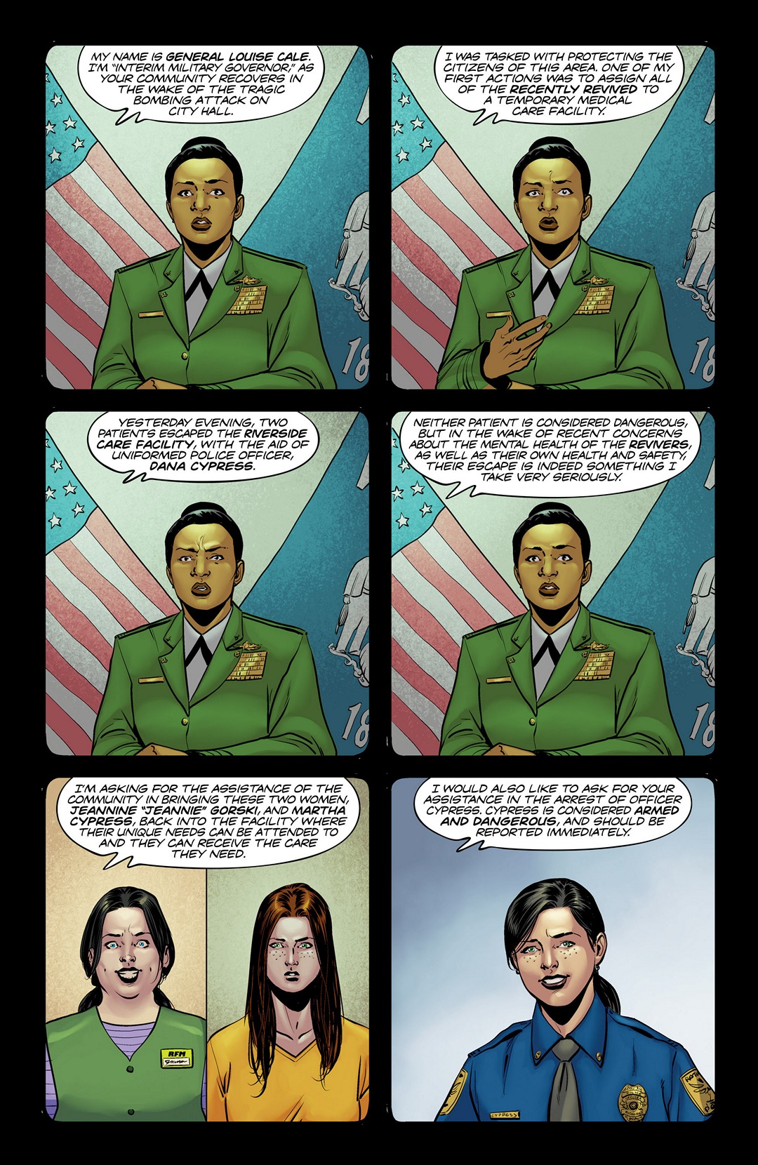 Revival (2012-): Chapter 36 - Page 3