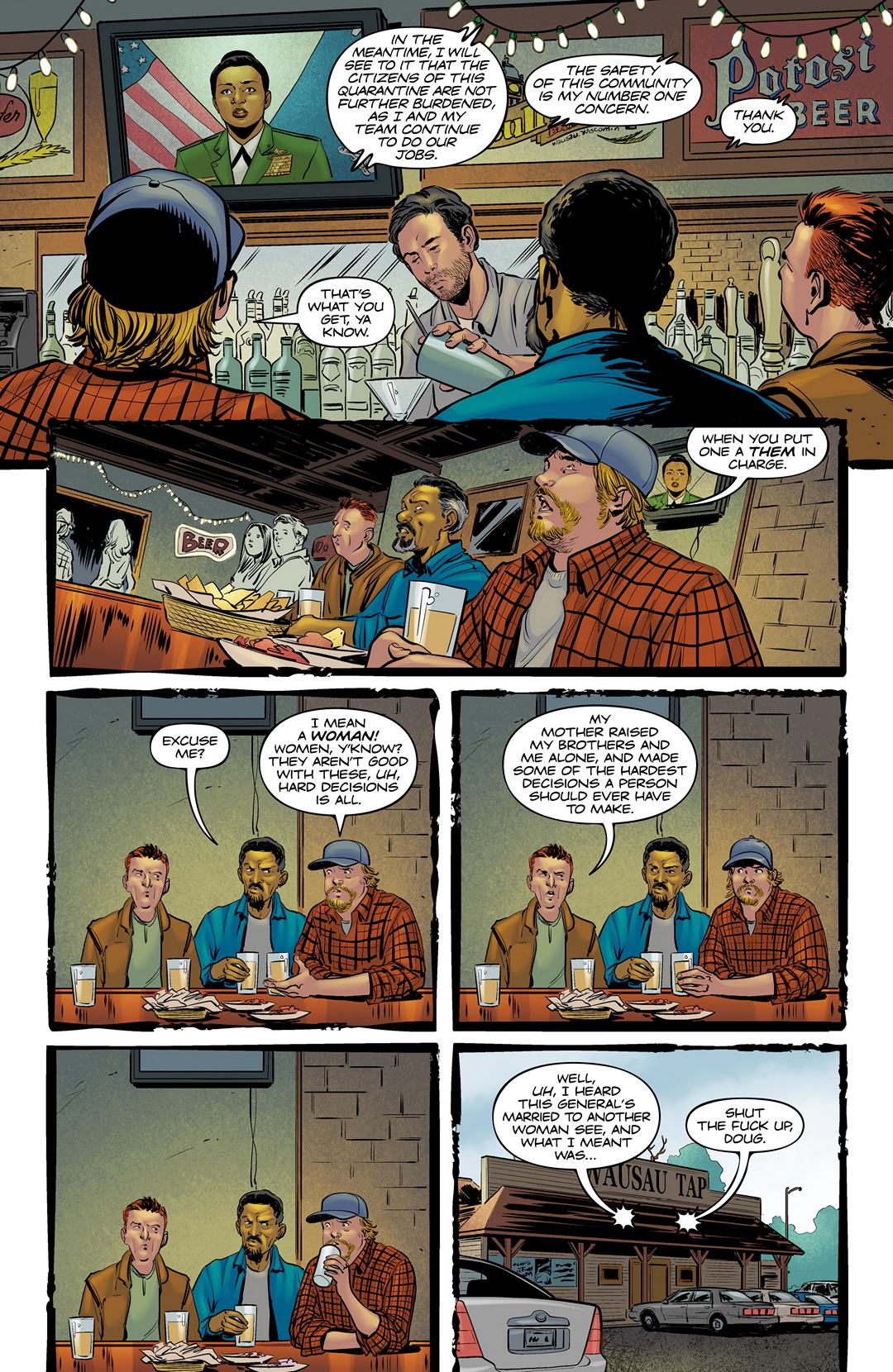 Revival (2012-): Chapter 36 - Page 4