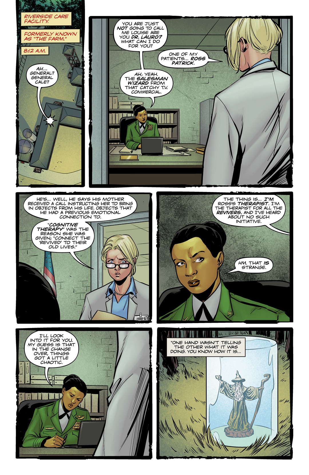 Revival (2012-): Chapter 36 - Page 5