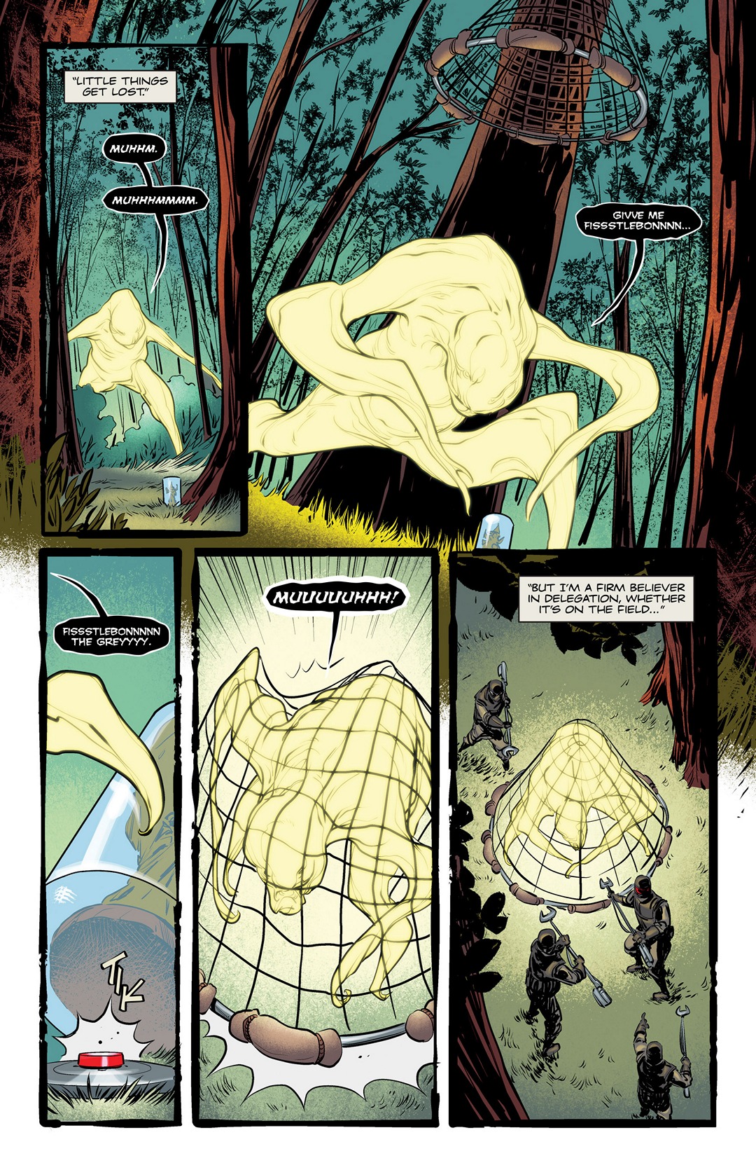 Revival (2012-): Chapter 36 - Page 6
