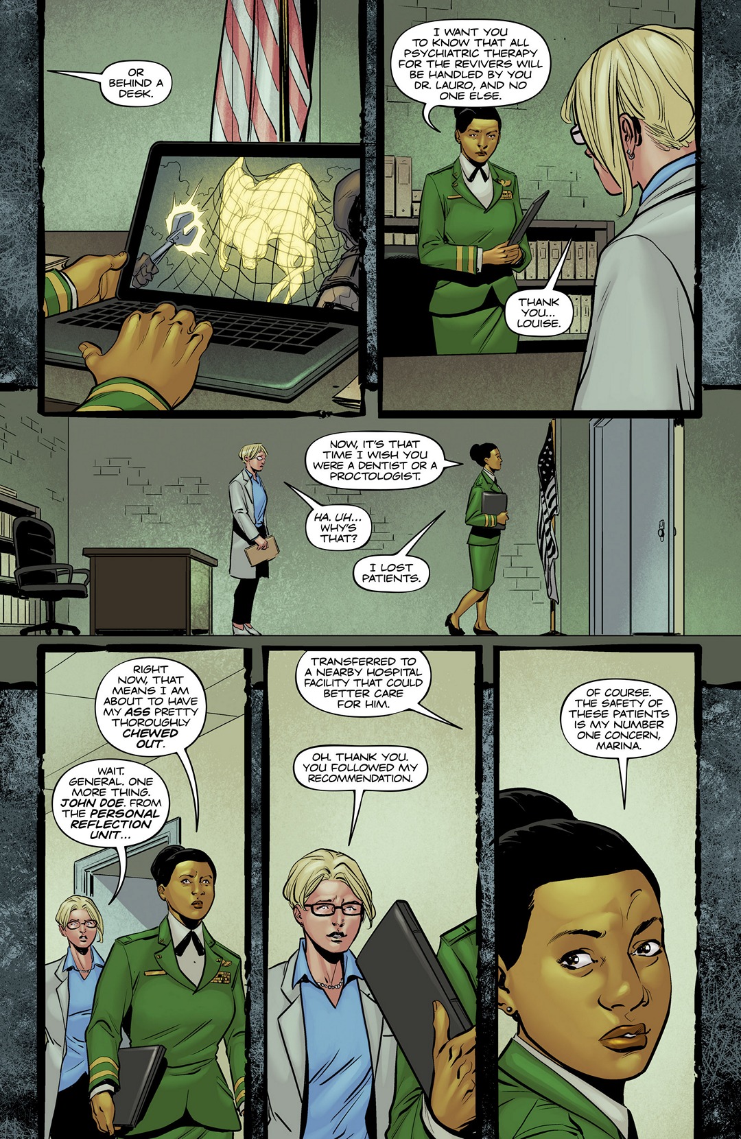 Revival (2012-): Chapter 36 - Page 7