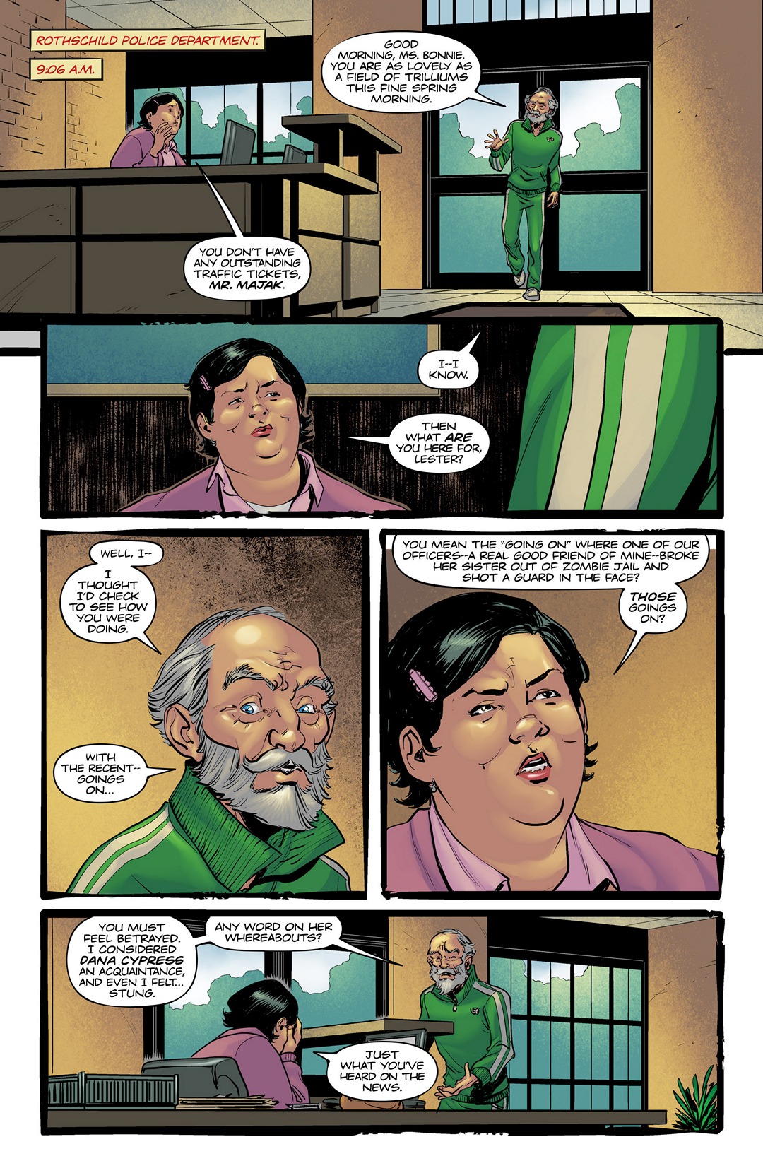 Revival (2012-): Chapter 36 - Page 9