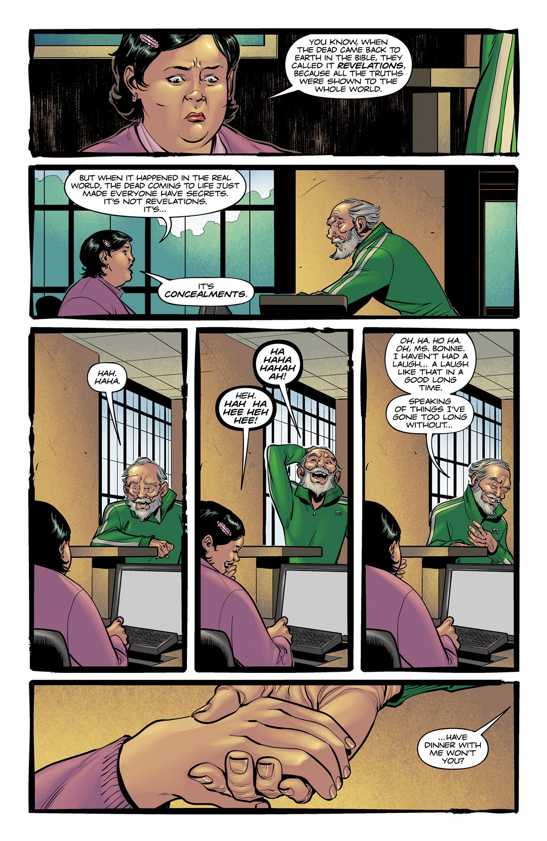 Revival (2012-): Chapter 36 - Page 11
