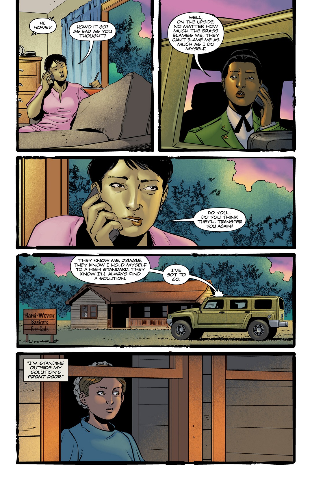 Revival (2012-): Chapter 36 - Page 13