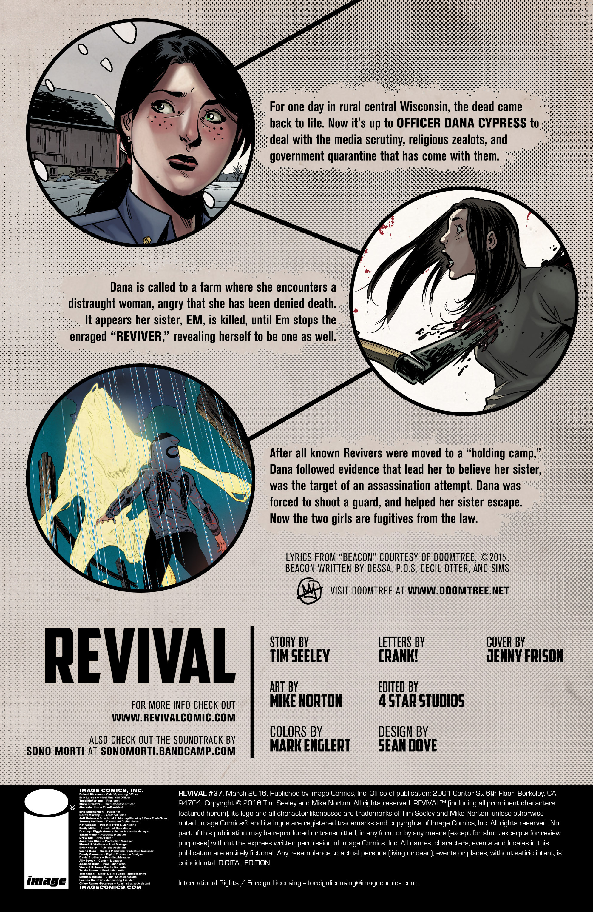 Revival (2012-): Chapter 37 - Page 2