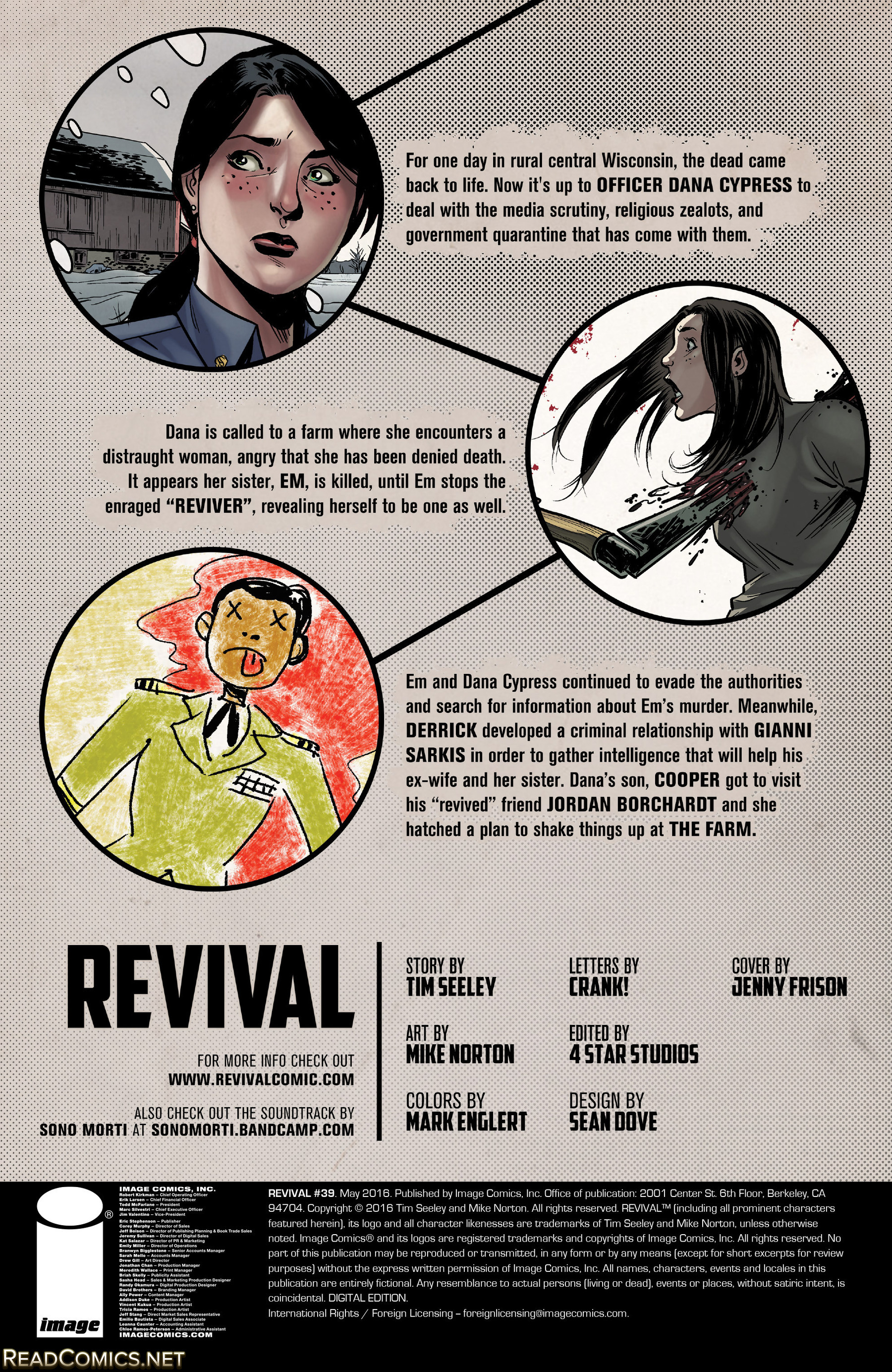 Revival (2012-): Chapter 39 - Page 2