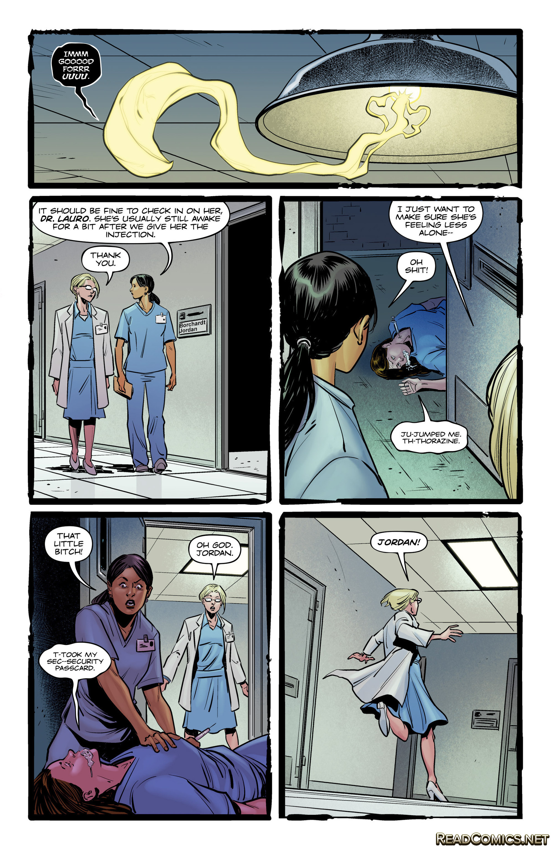Revival (2012-): Chapter 39 - Page 4