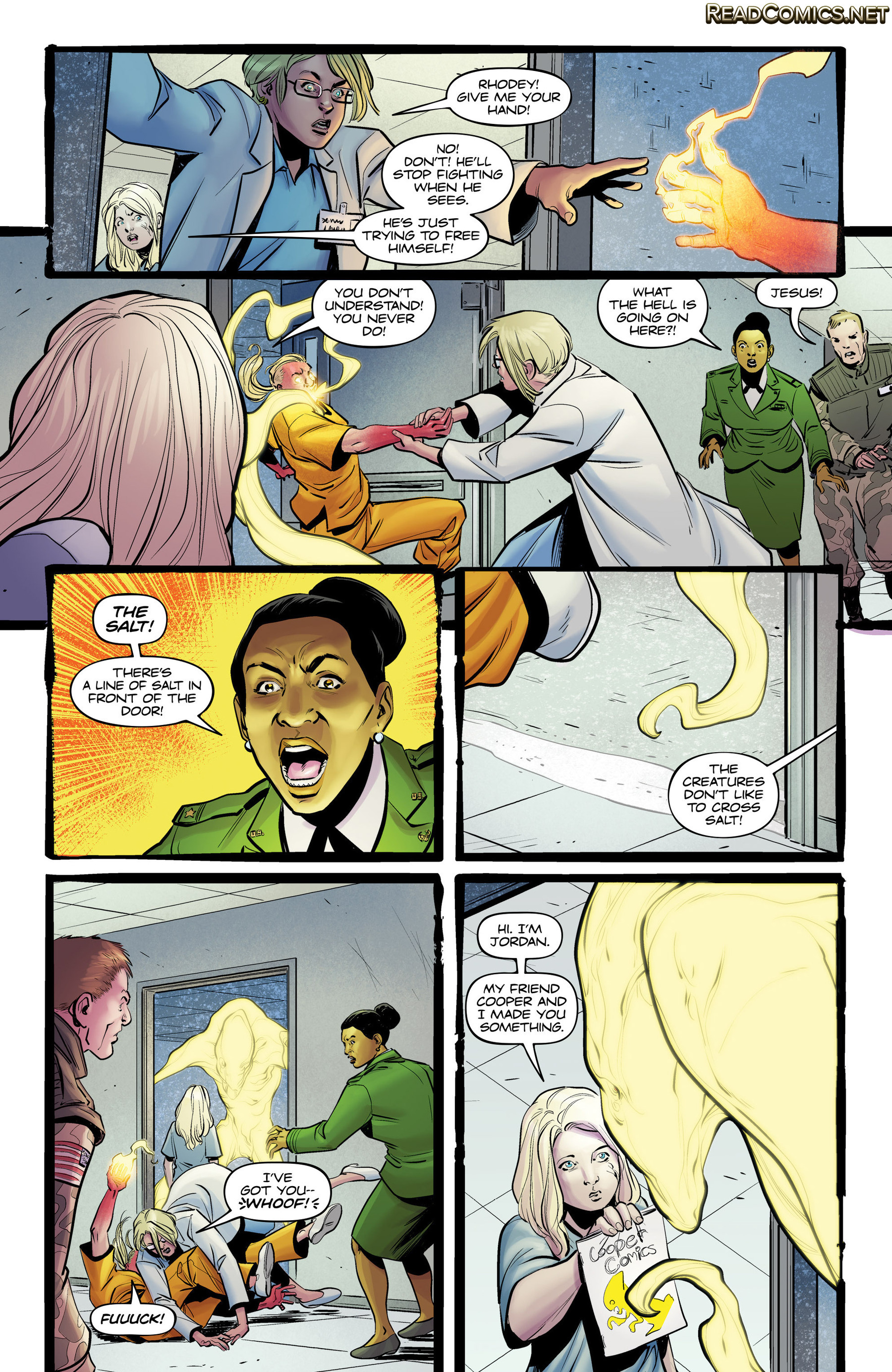 Revival (2012-): Chapter 39 - Page 7