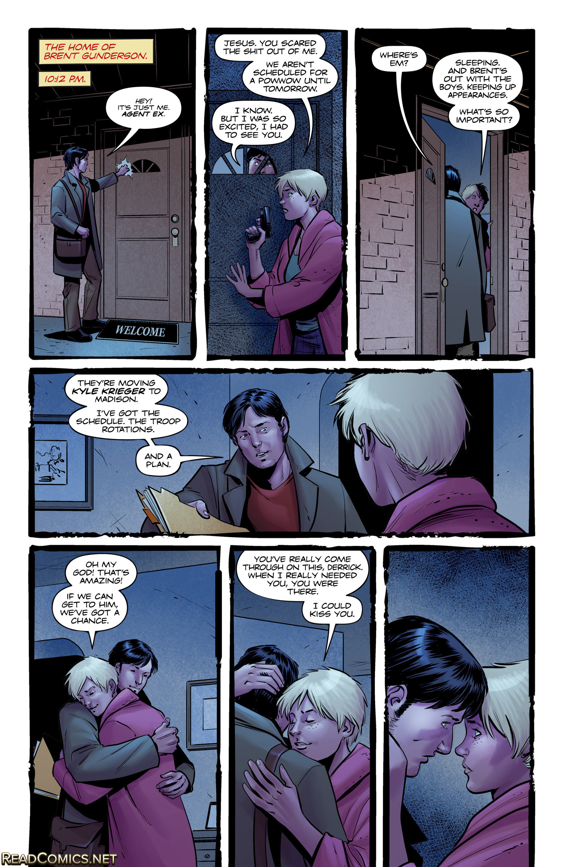 Revival (2012-): Chapter 39 - Page 10