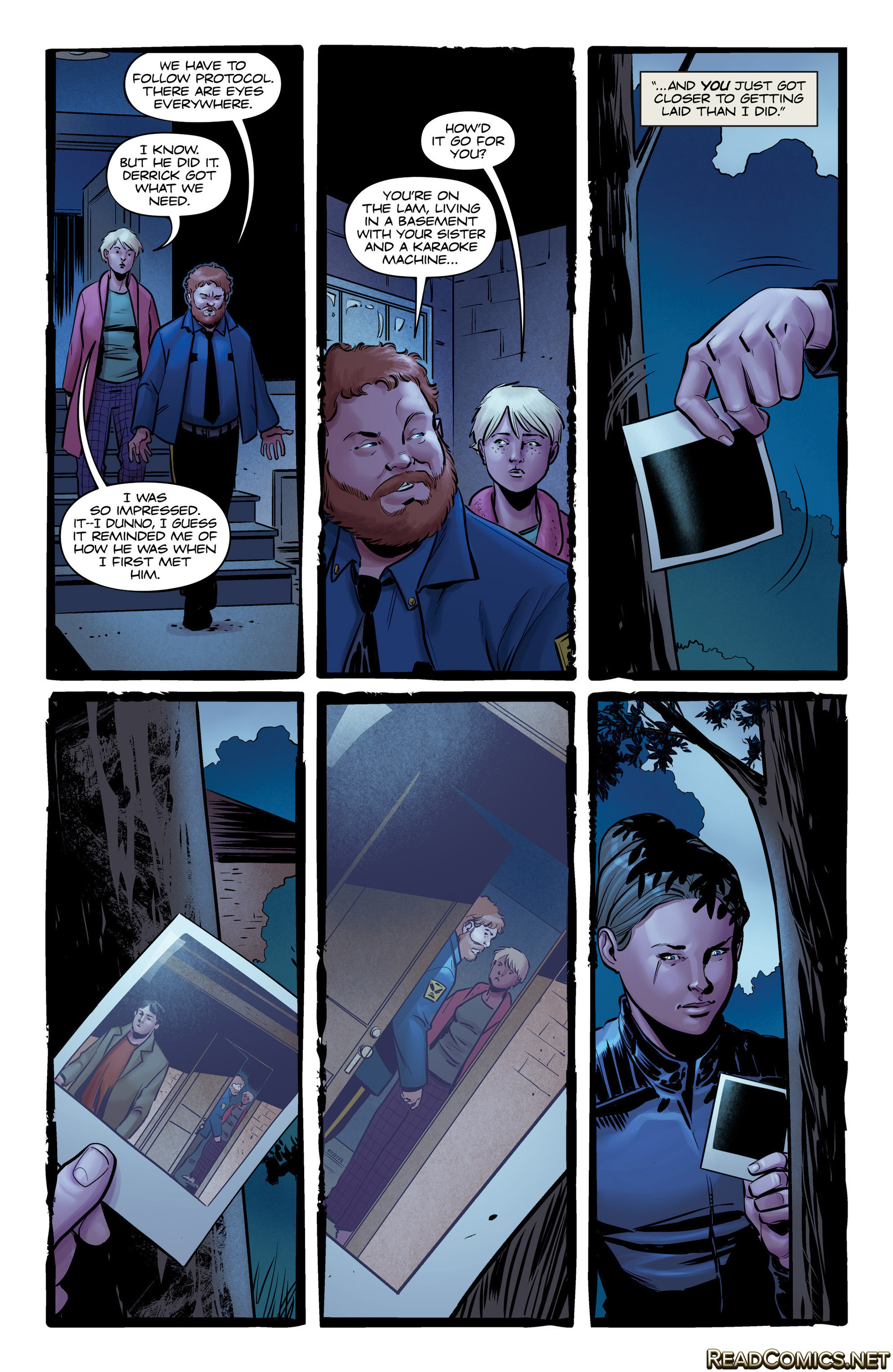Revival (2012-): Chapter 39 - Page 12