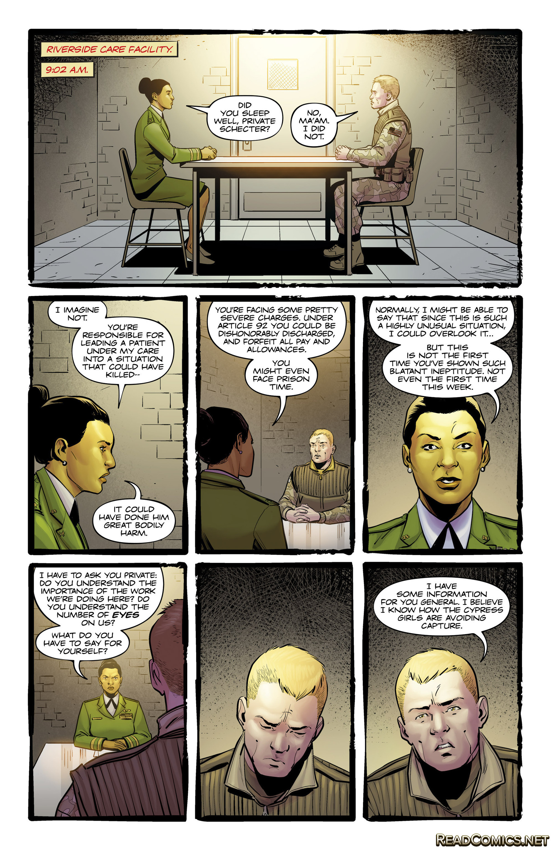 Revival (2012-): Chapter 39 - Page 13