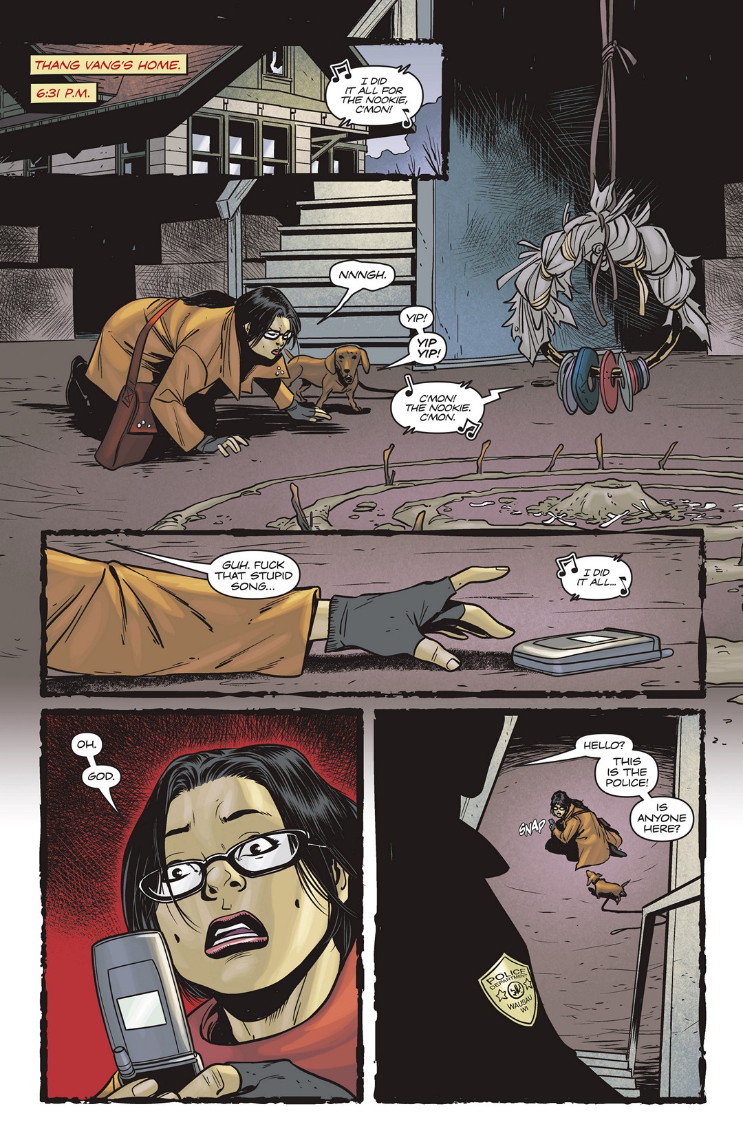 Revival (2012-): Chapter 4 - Page 3