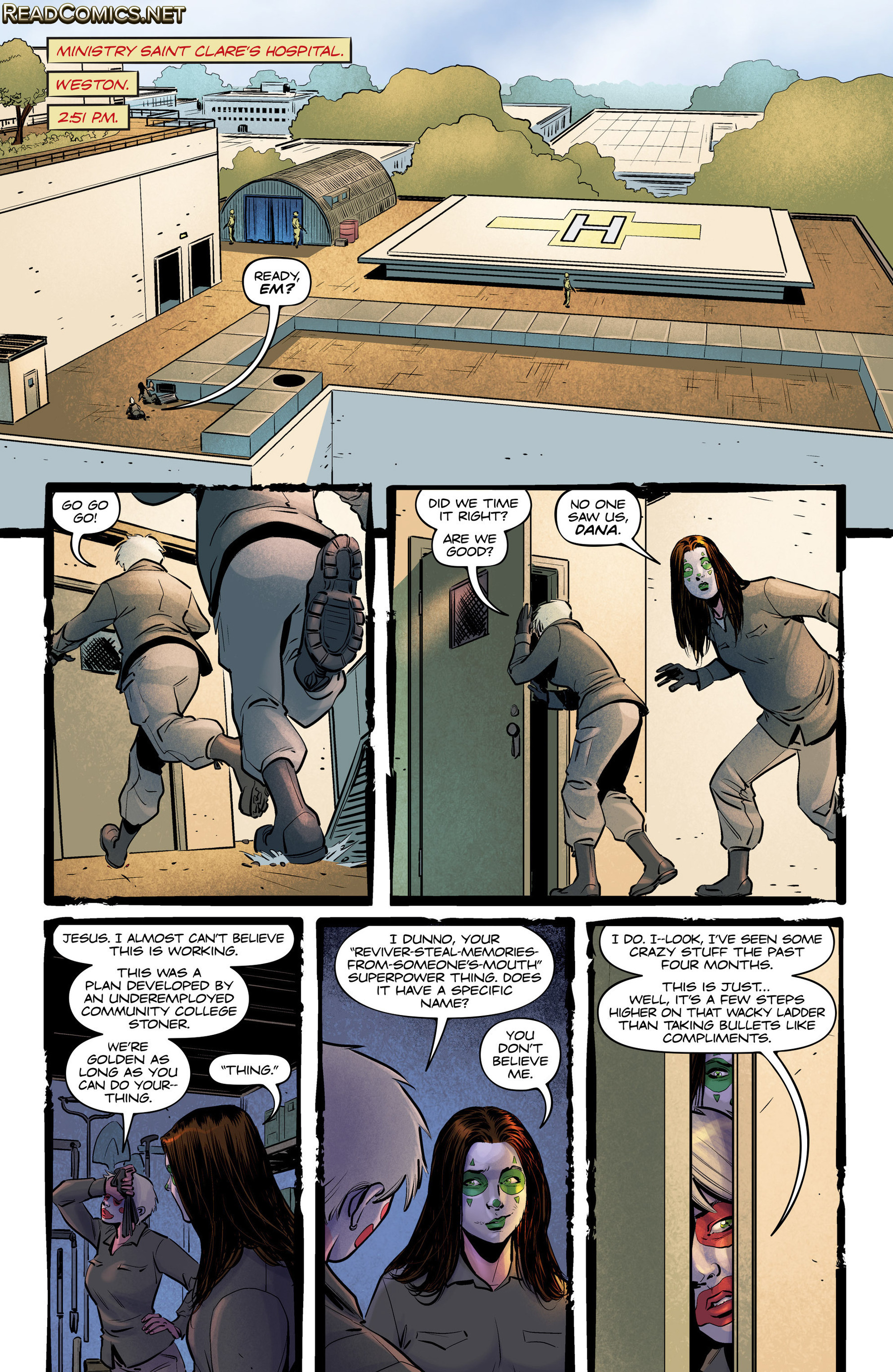 Revival (2012-): Chapter 40 - Page 3