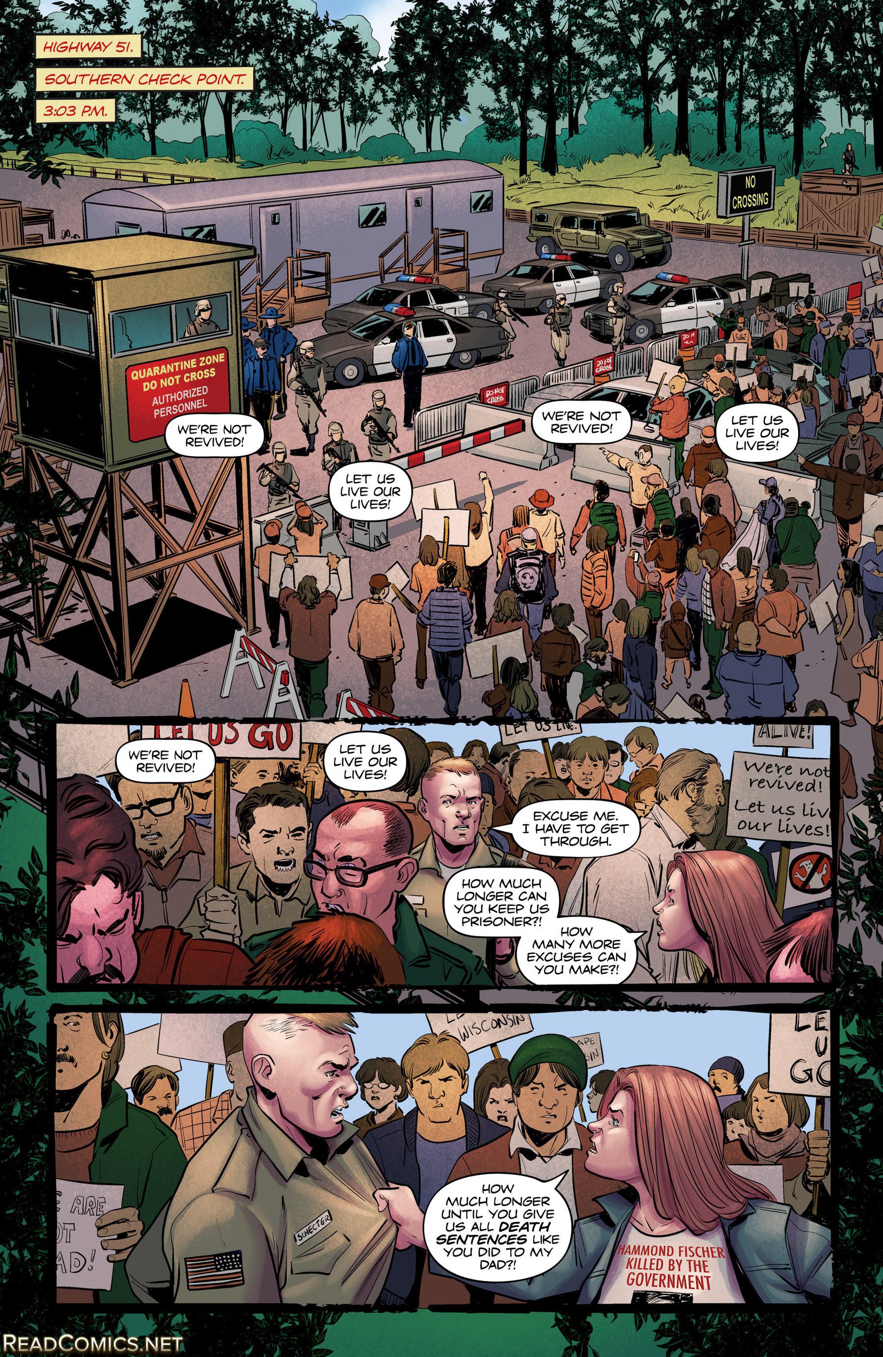 Revival (2012-): Chapter 40 - Page 5