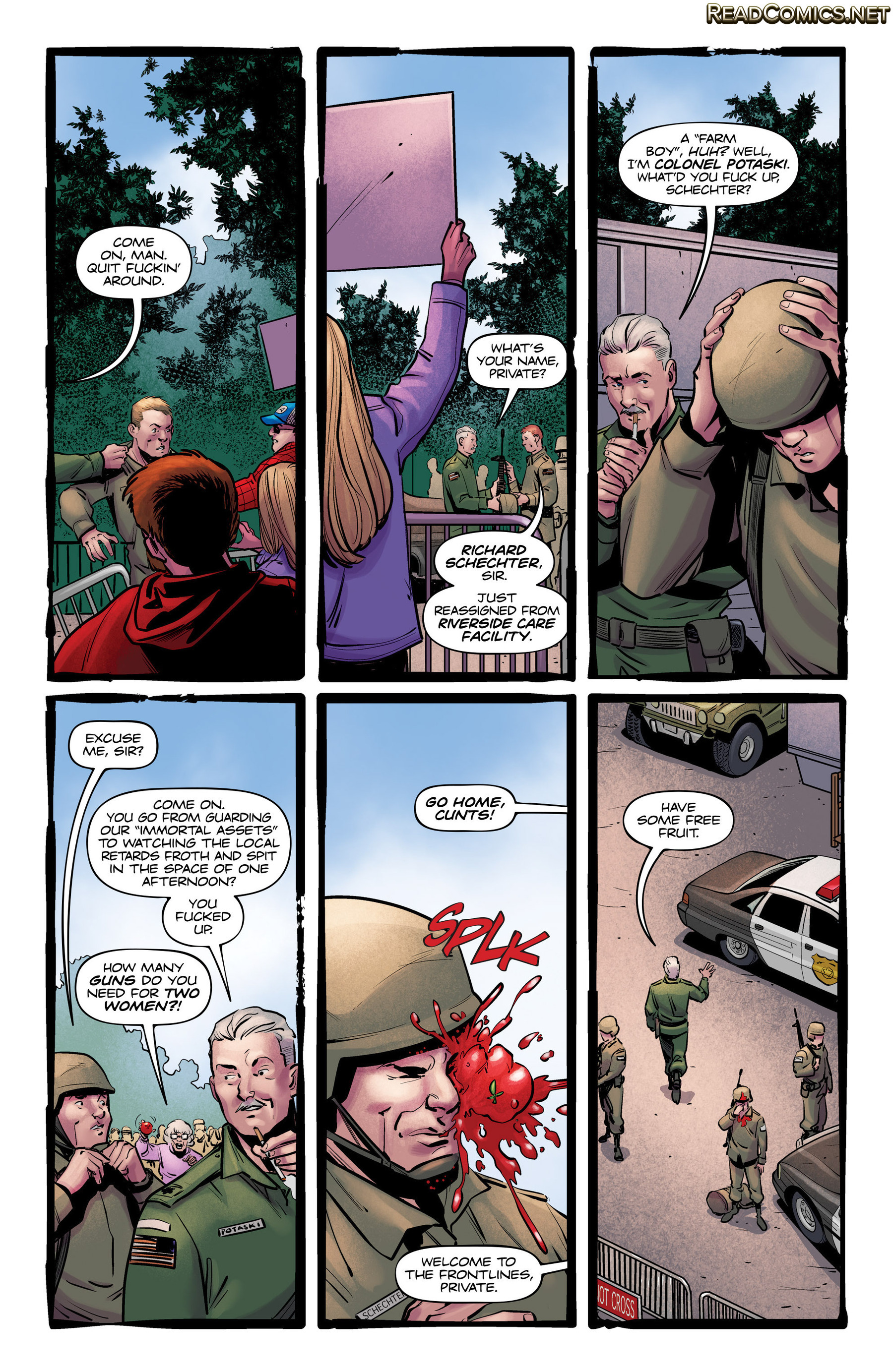 Revival (2012-): Chapter 40 - Page 6